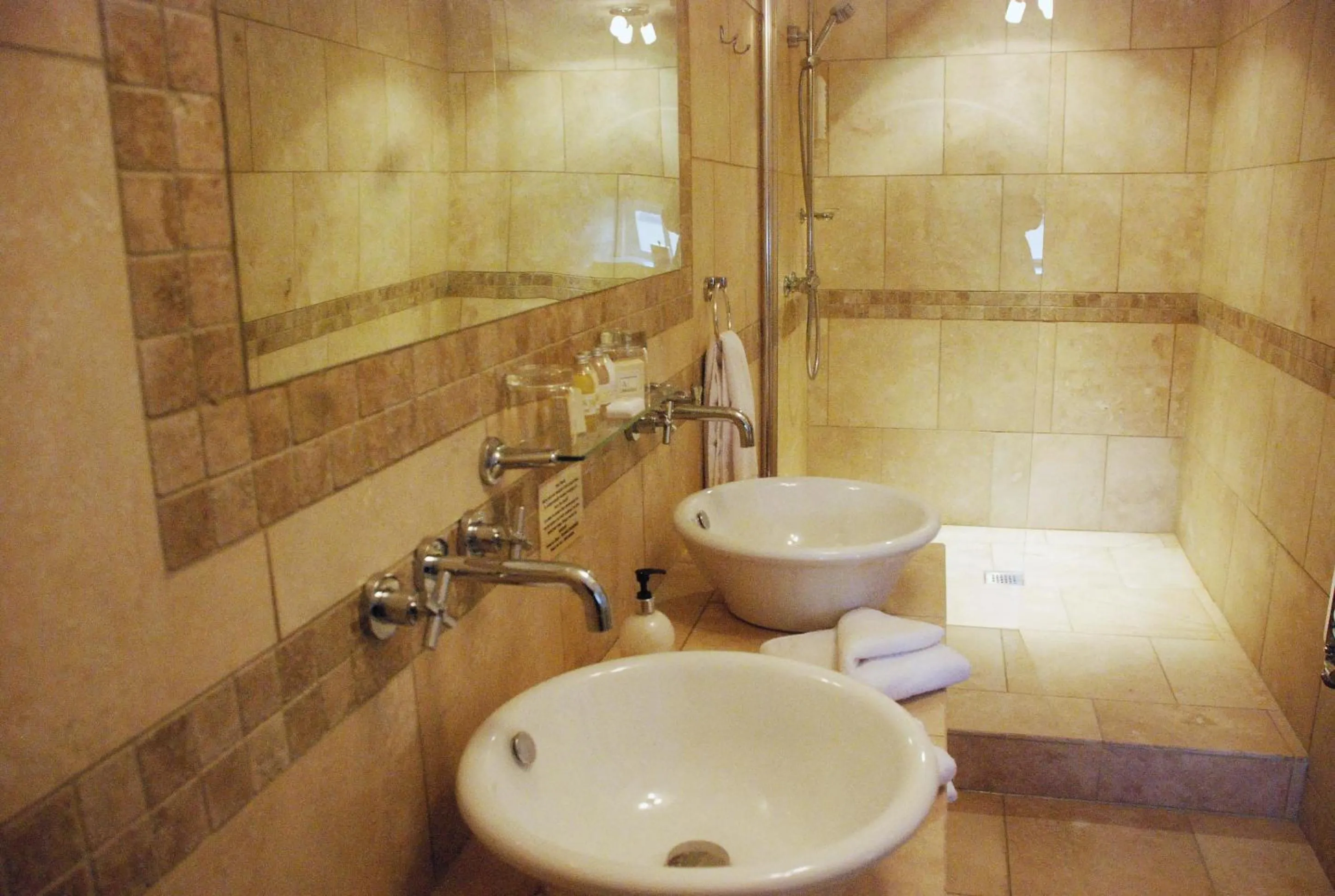 Bathroom in Old Rectory Country Hotel