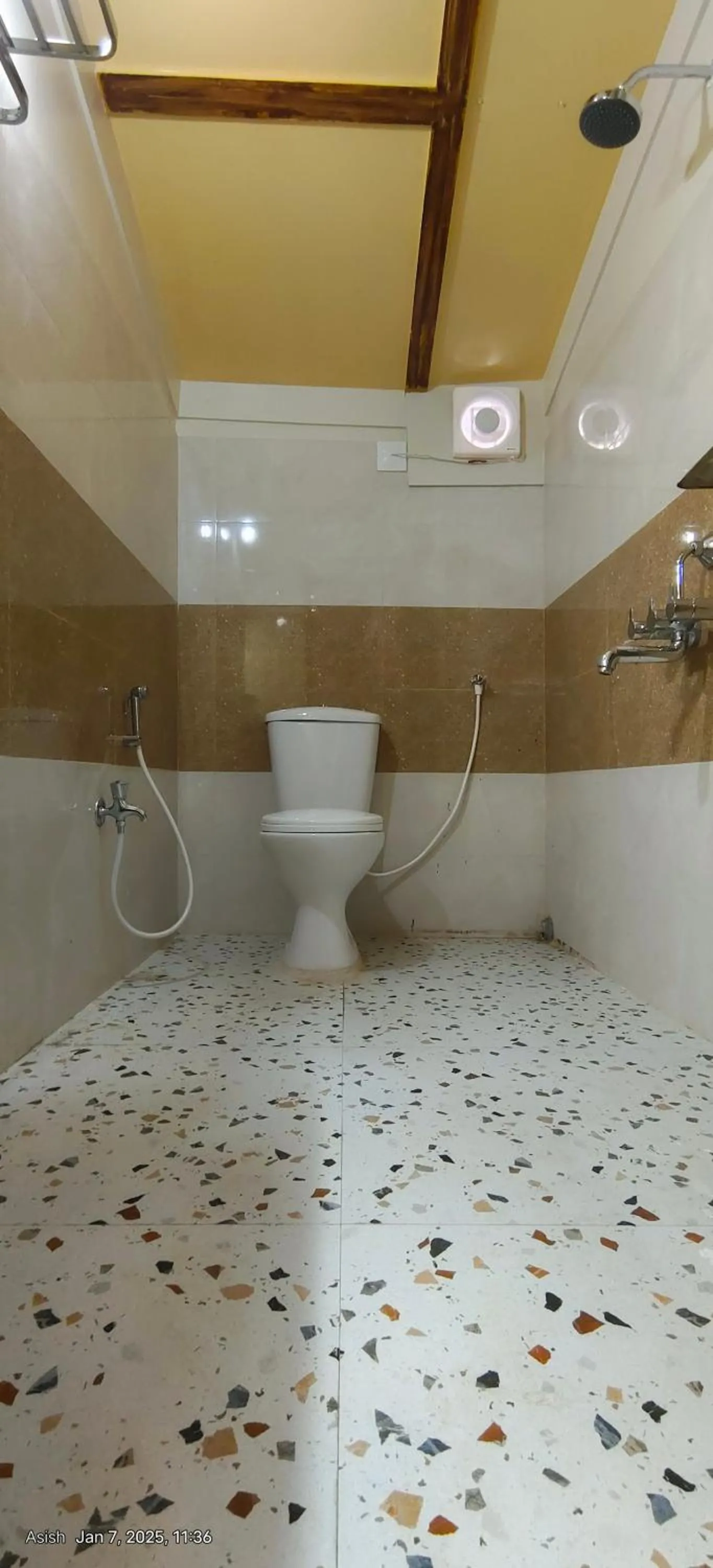Bathroom in Vila's Club Resort