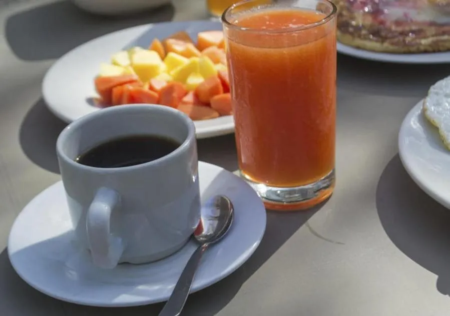 Breakfast in Color House Santa Marta