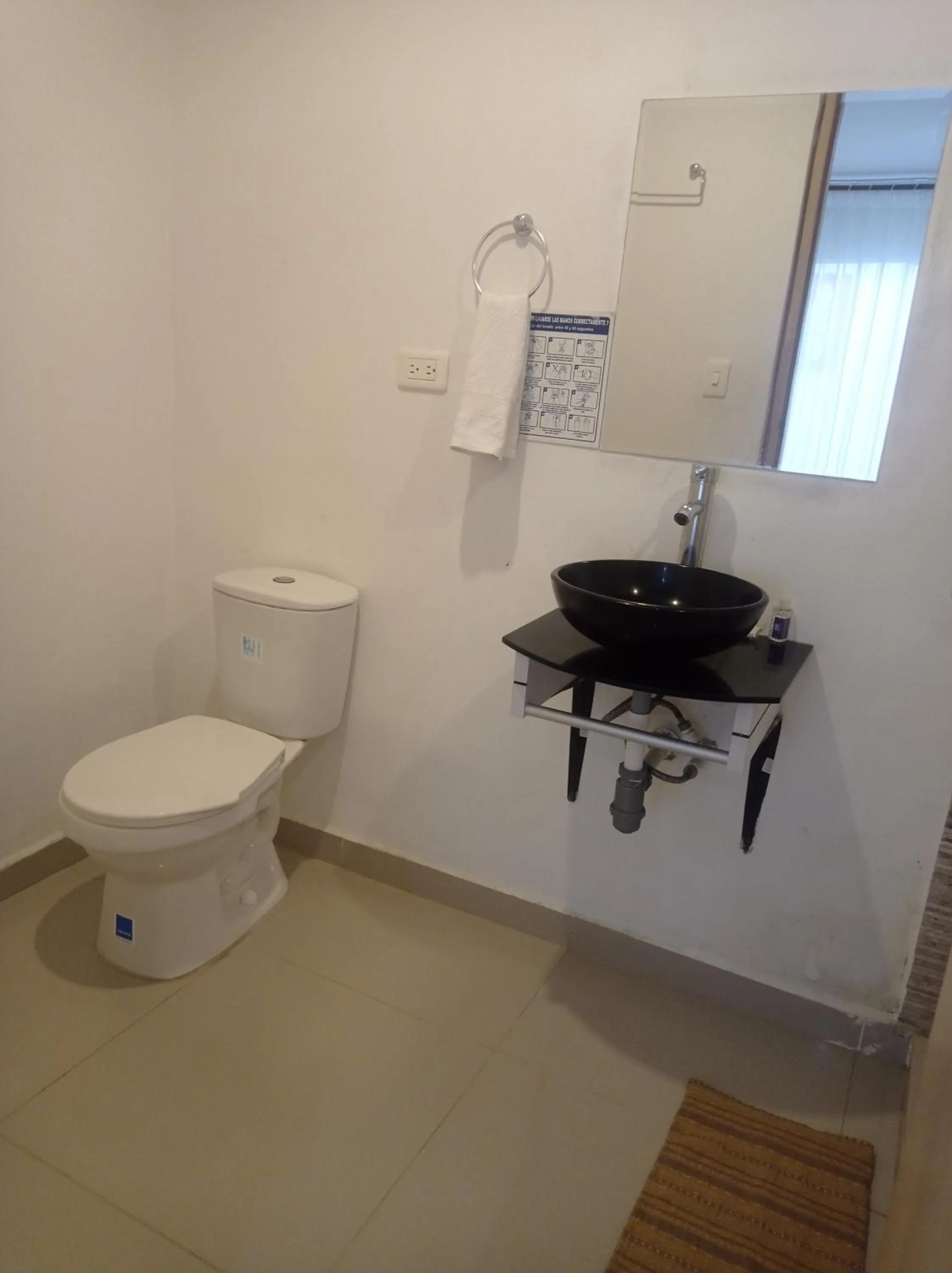 Toilet in Color House Santa Marta