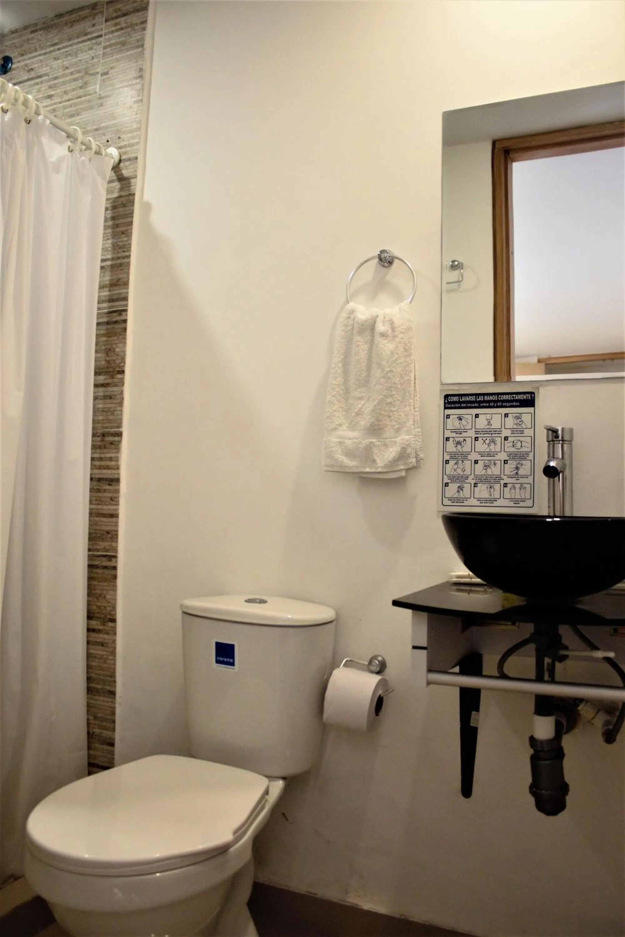 Toilet in Color House Santa Marta
