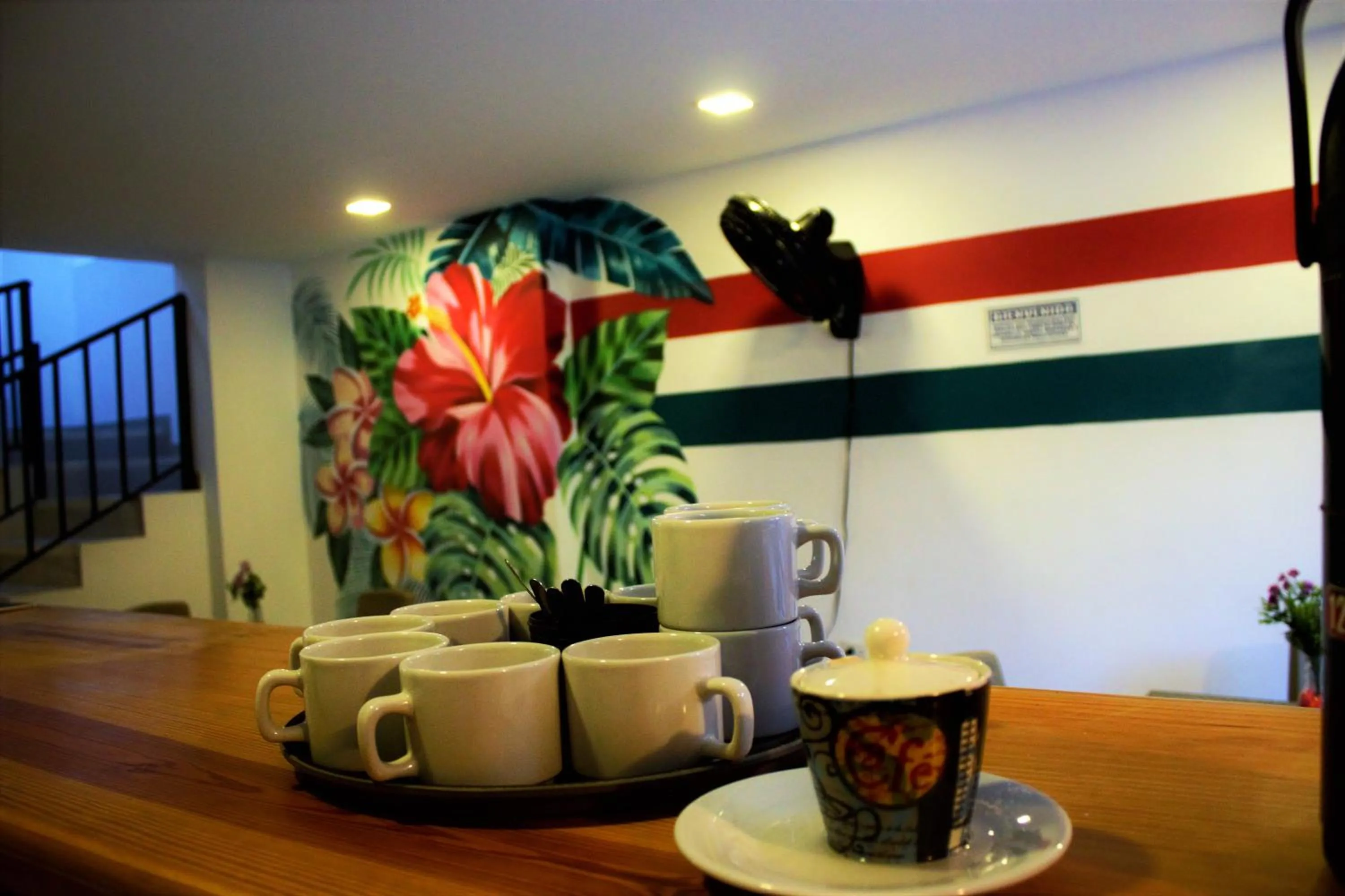 Coffee/tea facilities in Color House Santa Marta