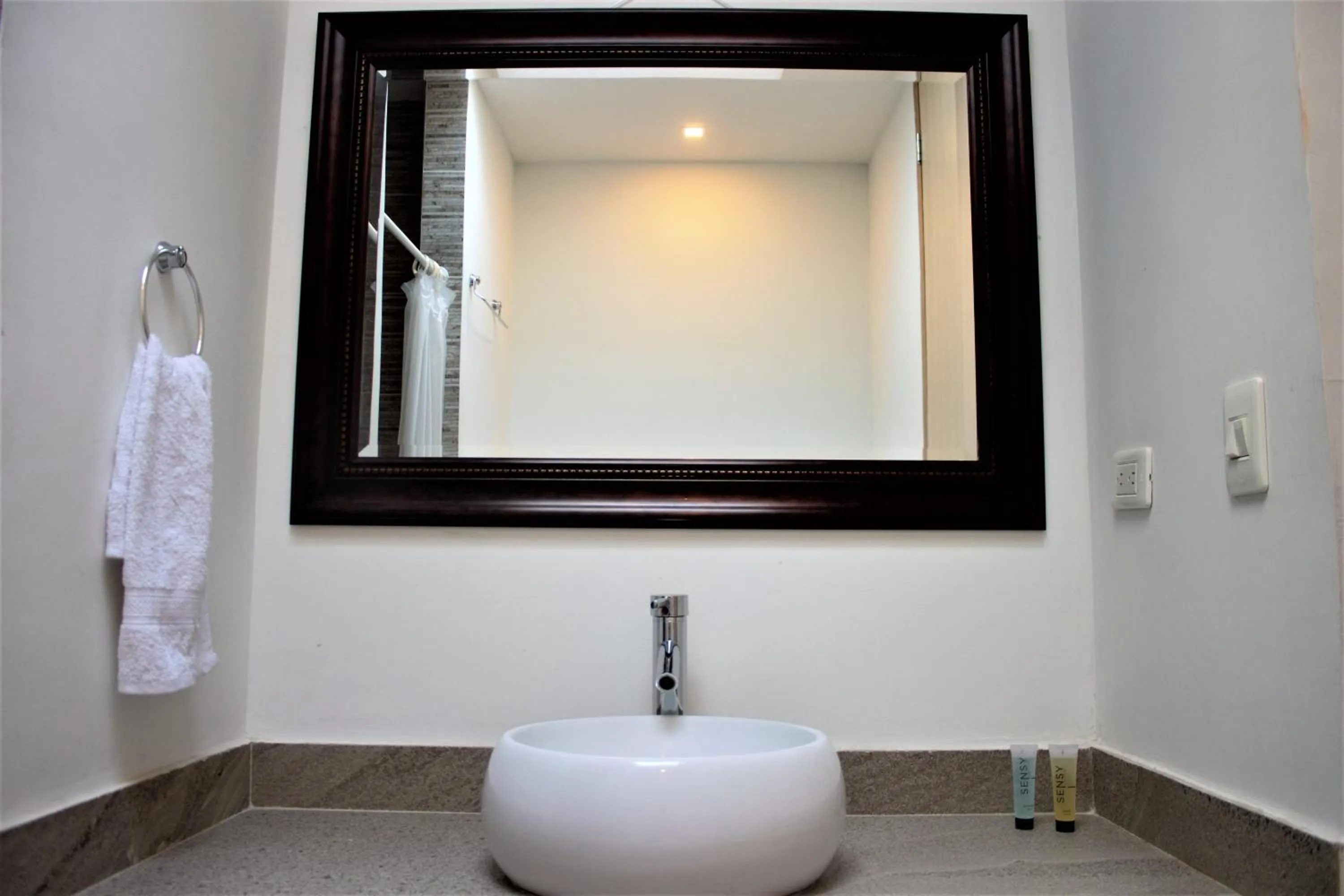 Bathroom in Color House Santa Marta