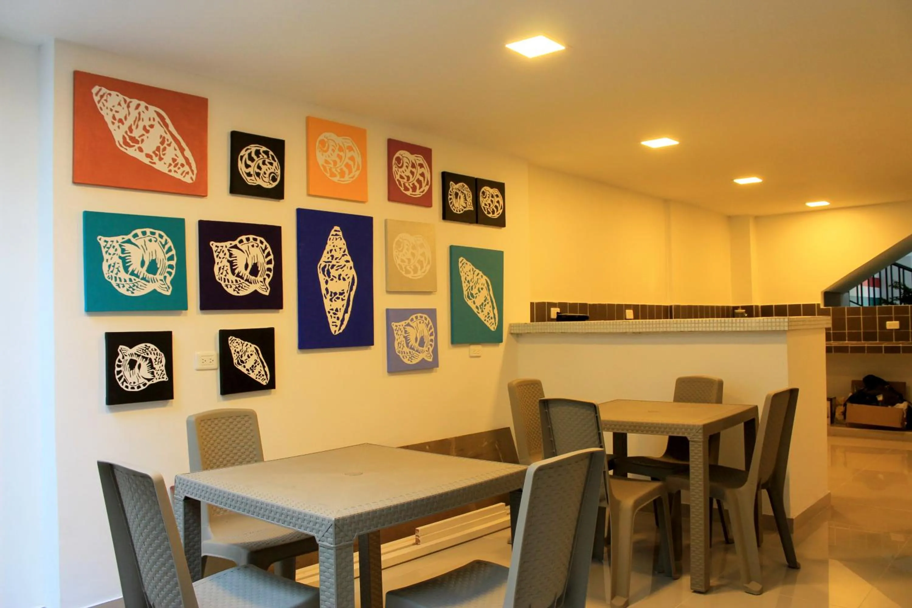 Kitchen or kitchenette in Color House Santa Marta