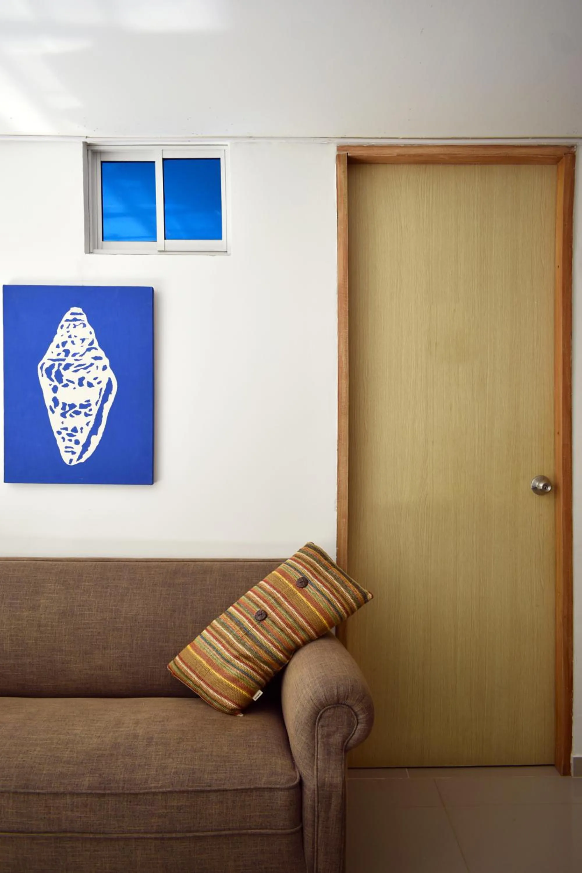 Living room in Color House Santa Marta