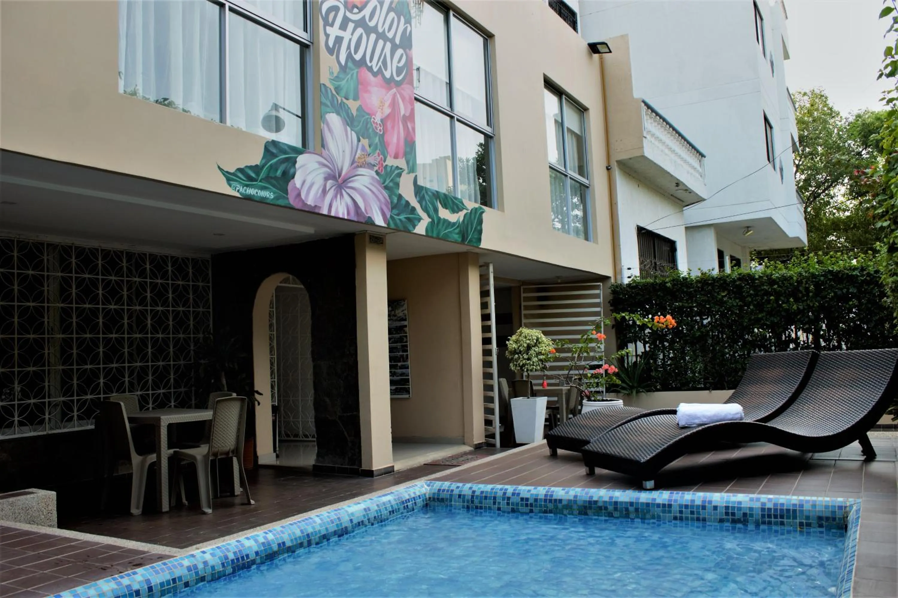 Property building in Color House Santa Marta