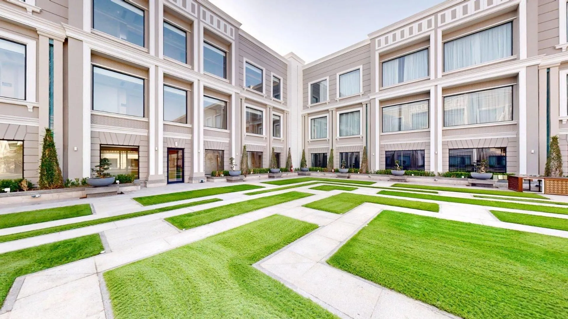 Property building in The Tivoli New Delhi