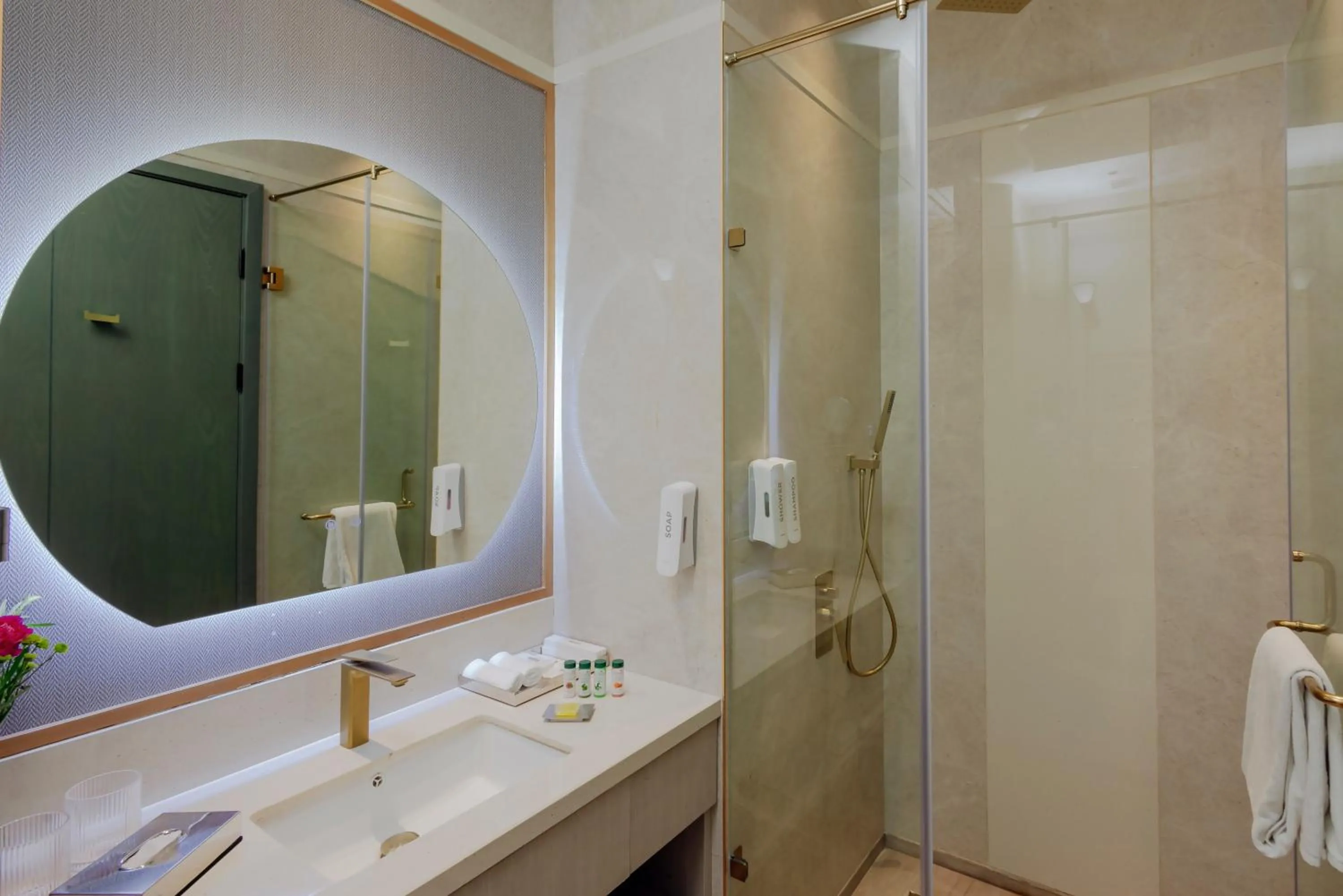 Bathroom in The Tivoli New Delhi