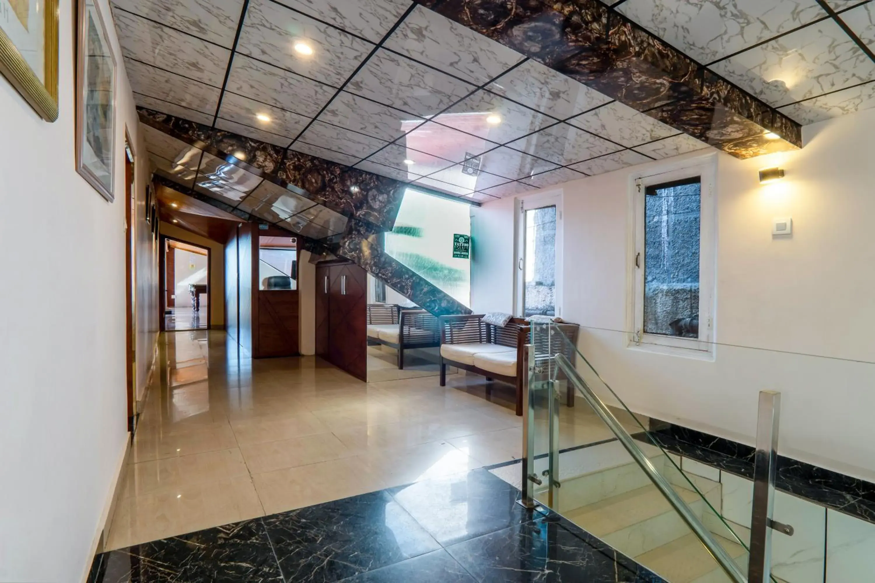 Lobby or reception in Windsor the mall Lobby or reception in Windsor the mall