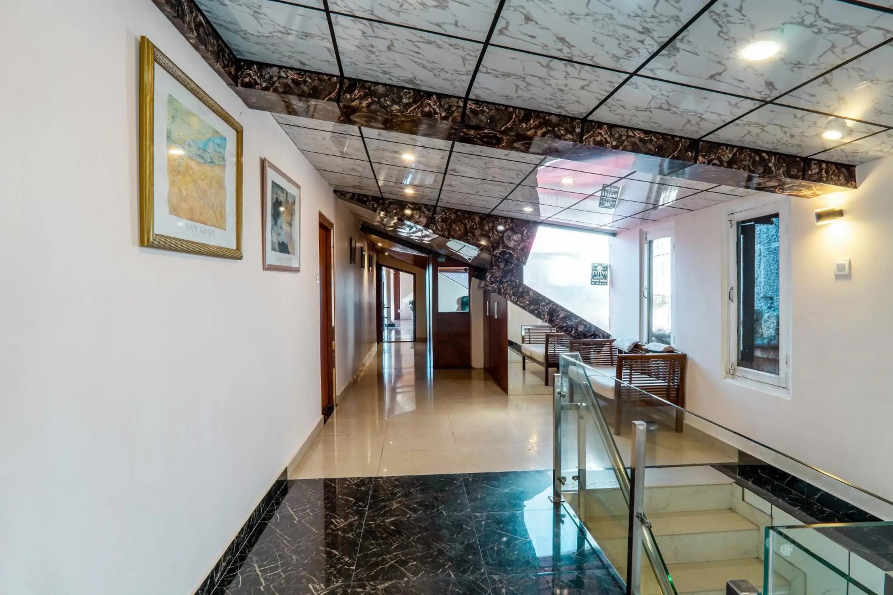 Lobby or reception in Windsor the mall Lobby or reception in Windsor the mall