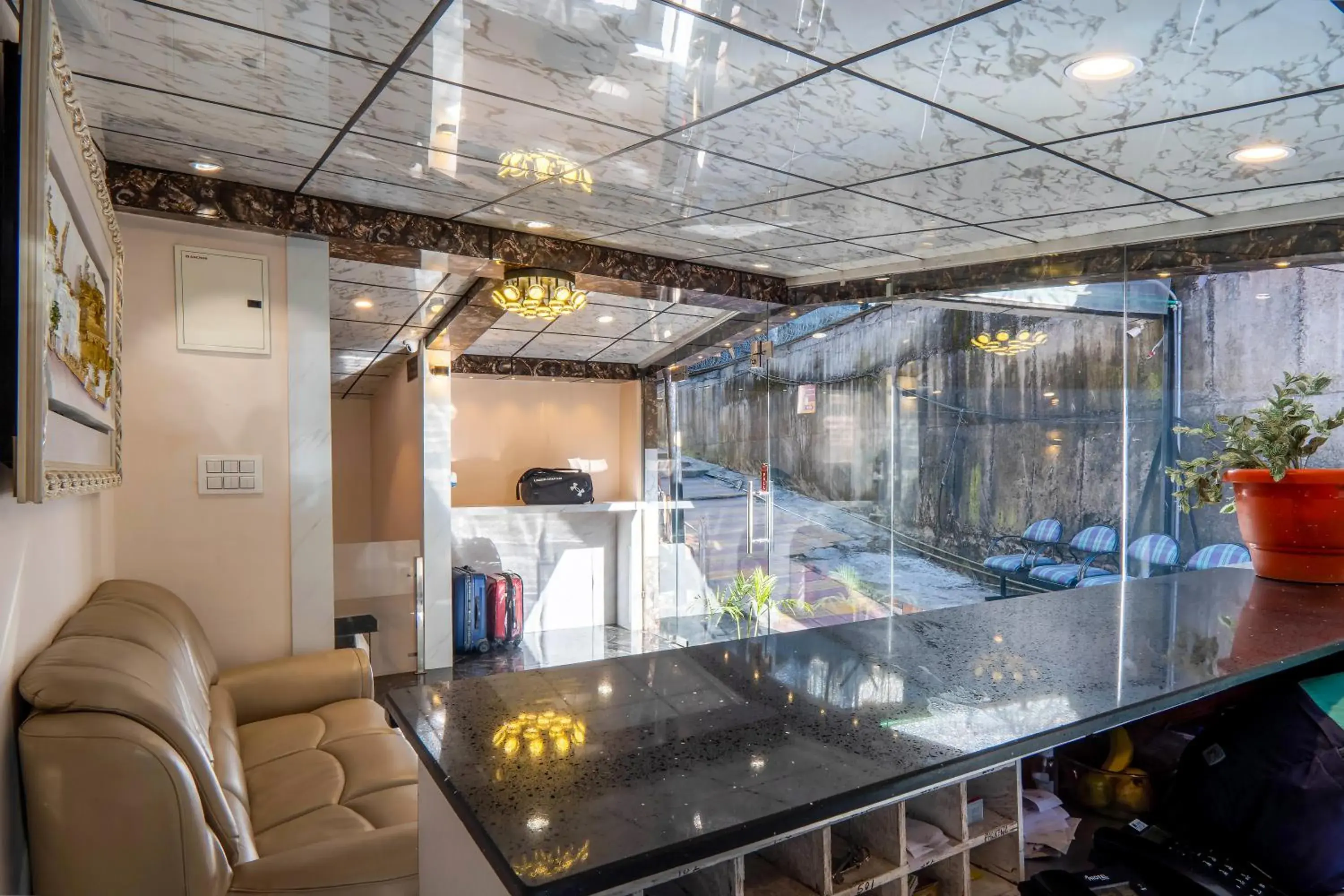 Lobby or reception in Windsor the mall Lobby or reception in Windsor the mall