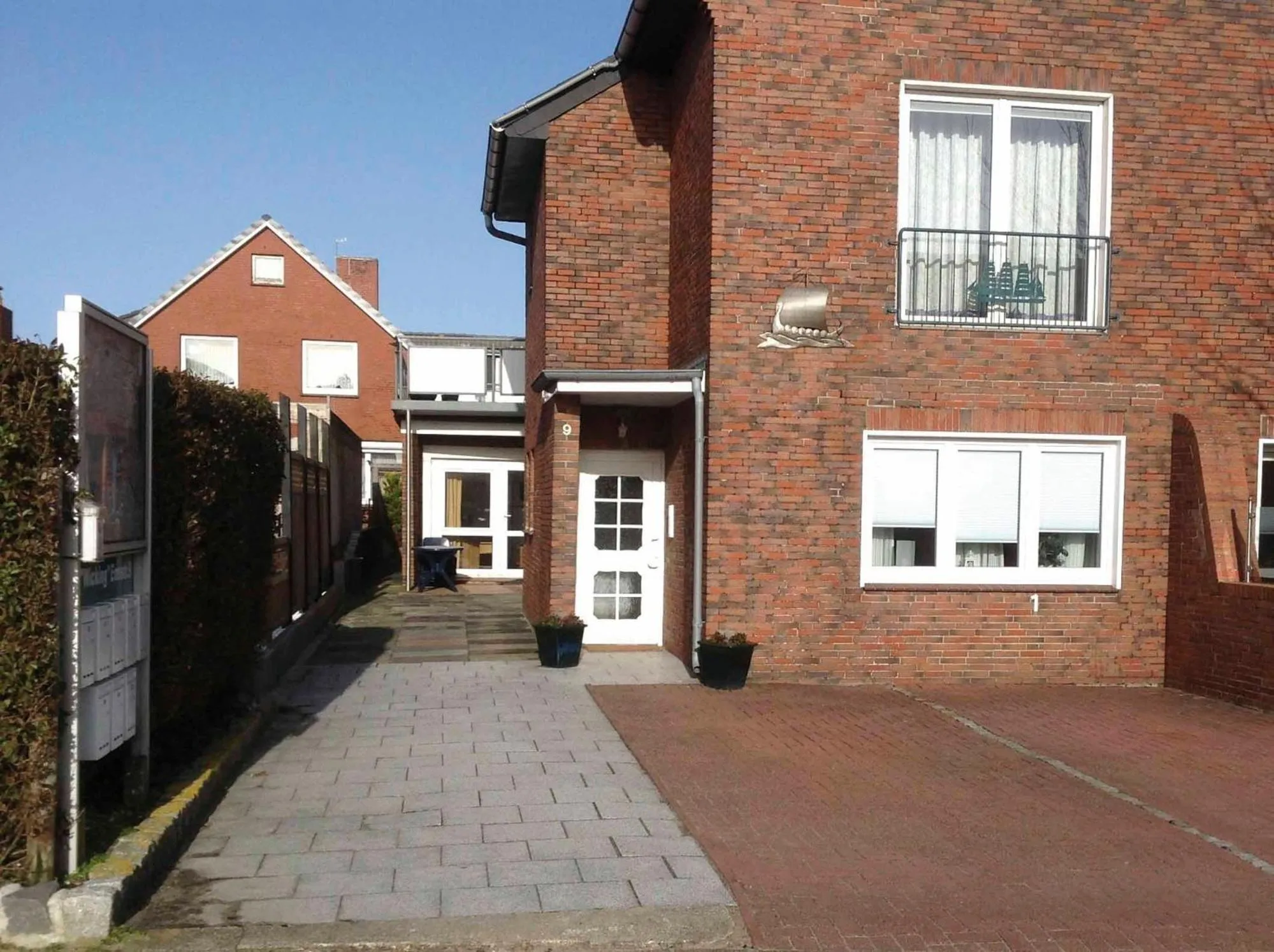 Property building in Kai-Uwe-Borkum