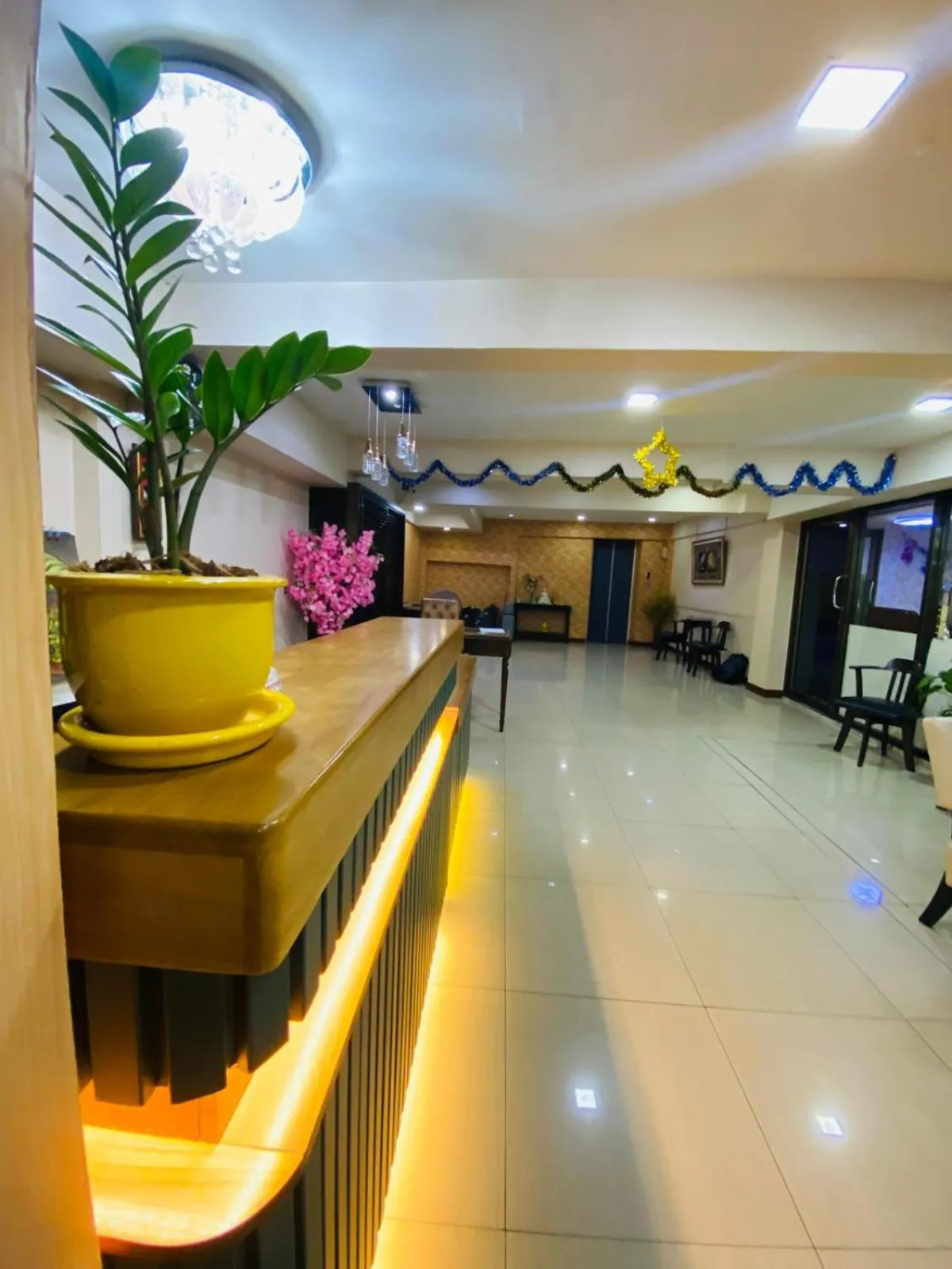 Lobby or reception in Residency Hotel Bangkok