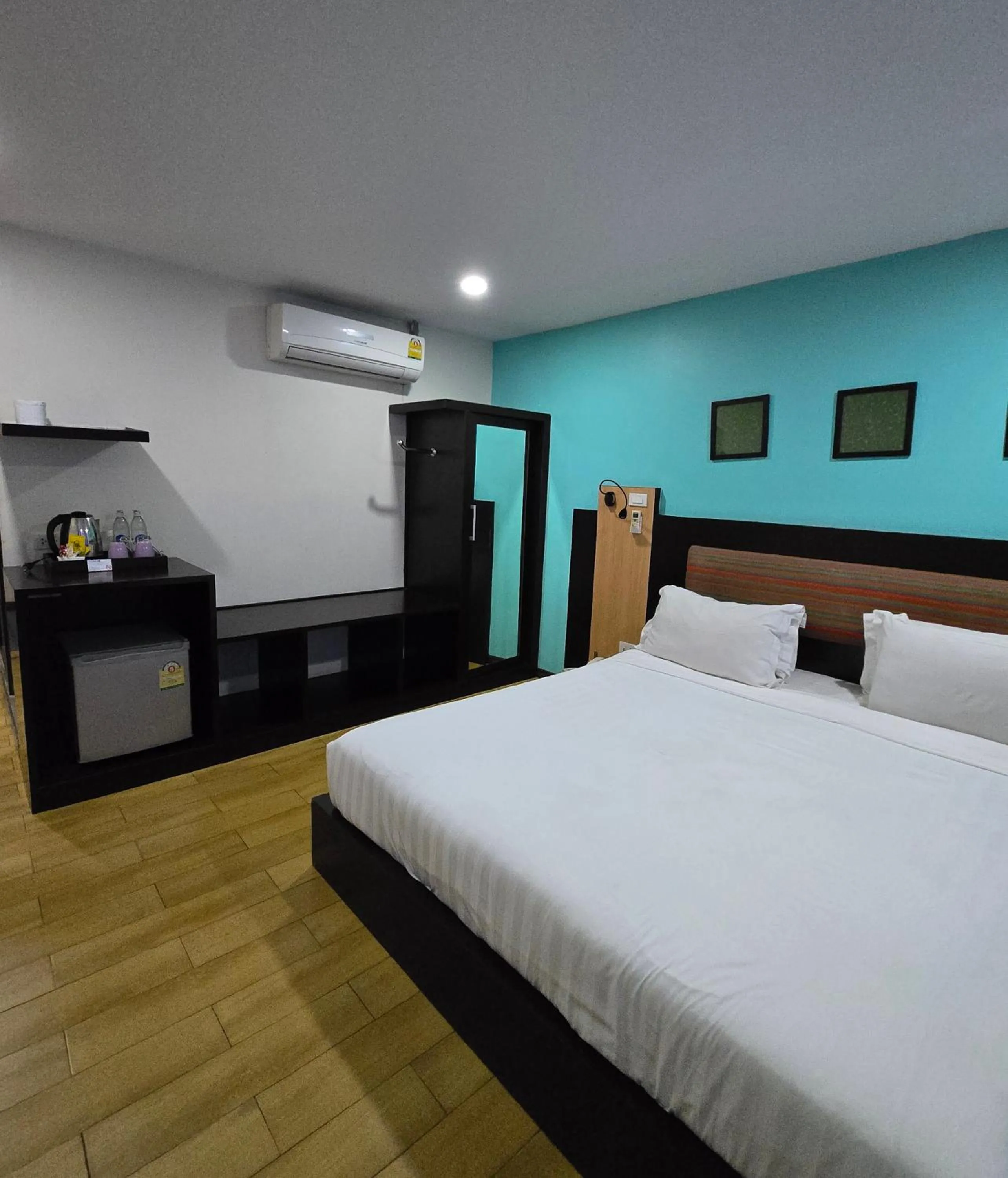 Bed in Residency Hotel Bangkok