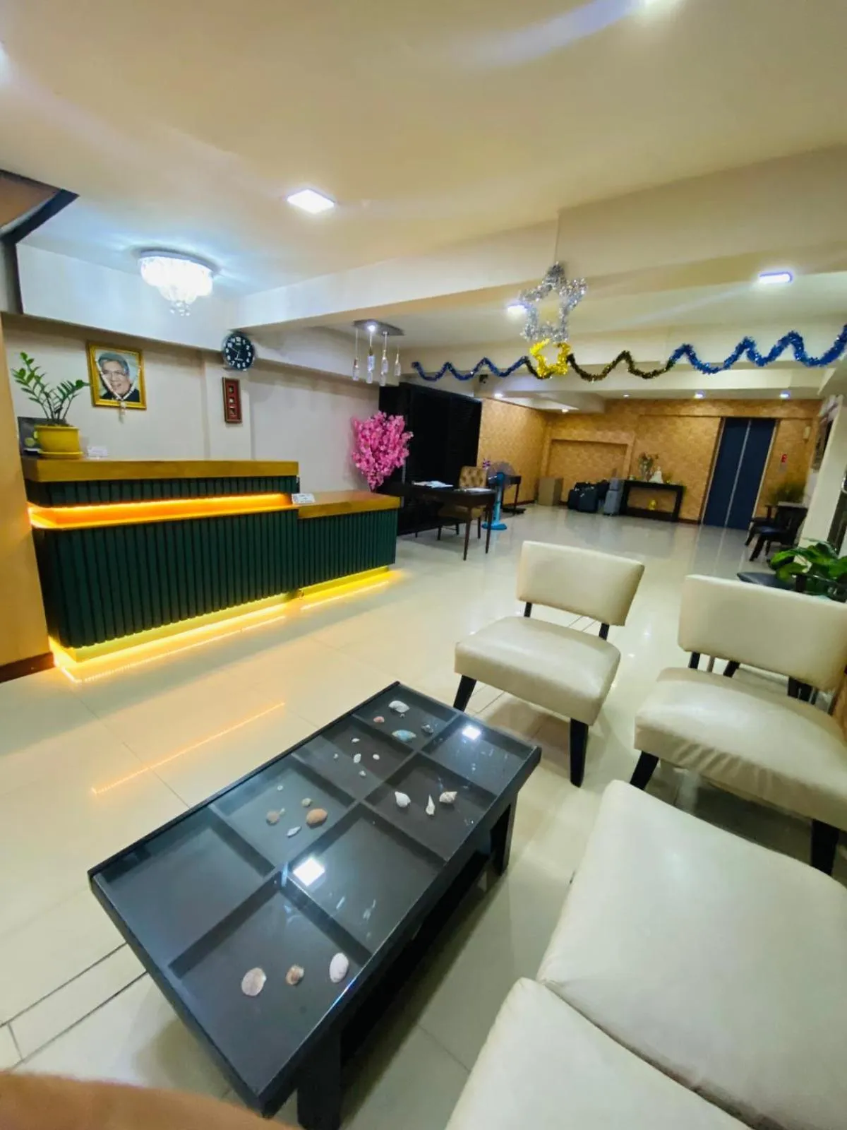 Lobby or reception in Residency Hotel Bangkok