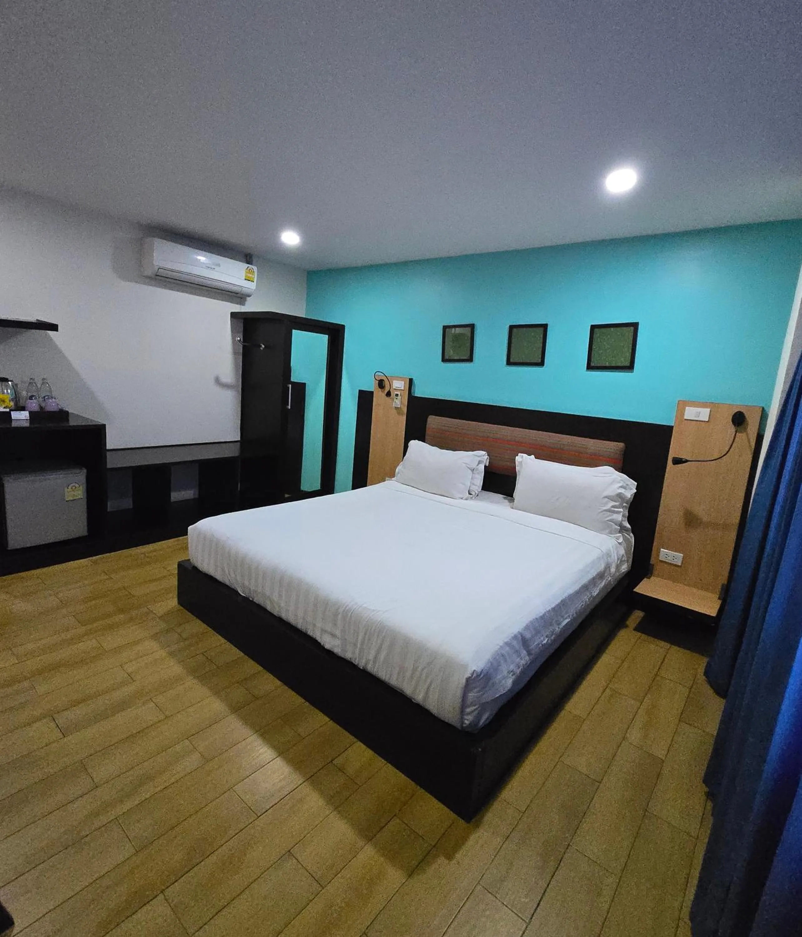 Bed in Residency Hotel Bangkok