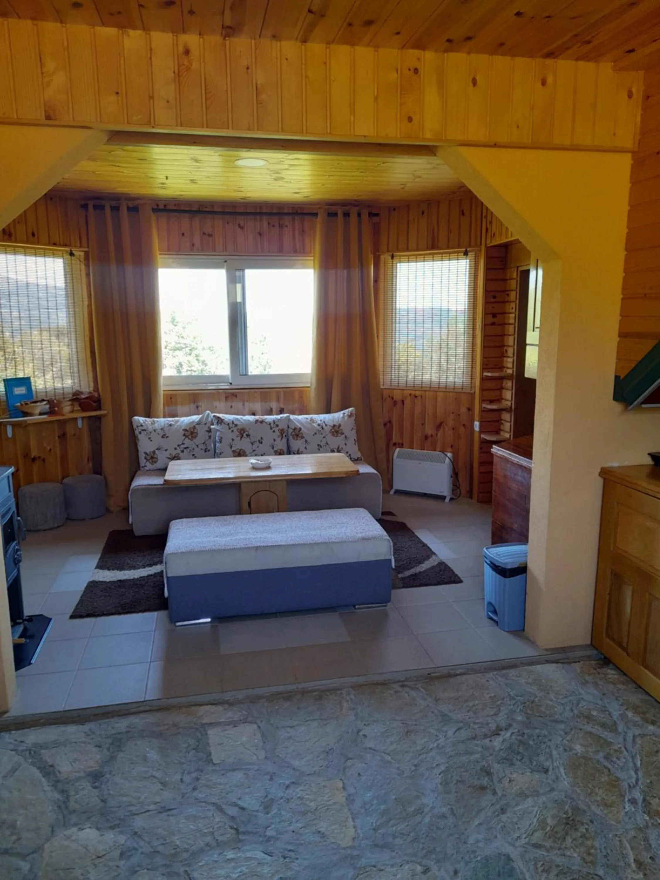 Bed in ECO ViLLAGE CORIC