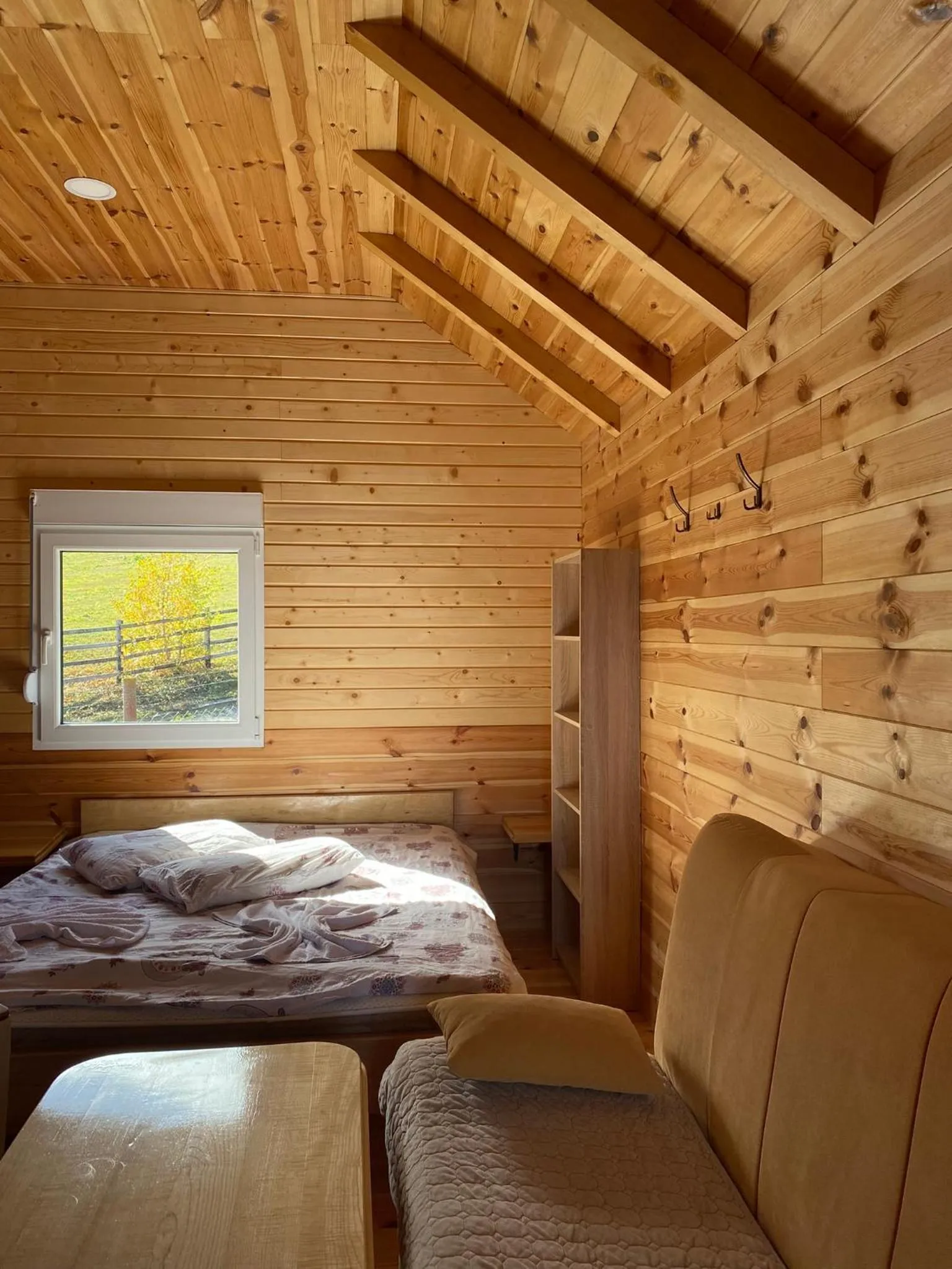 Bed in ECO ViLLAGE CORIC