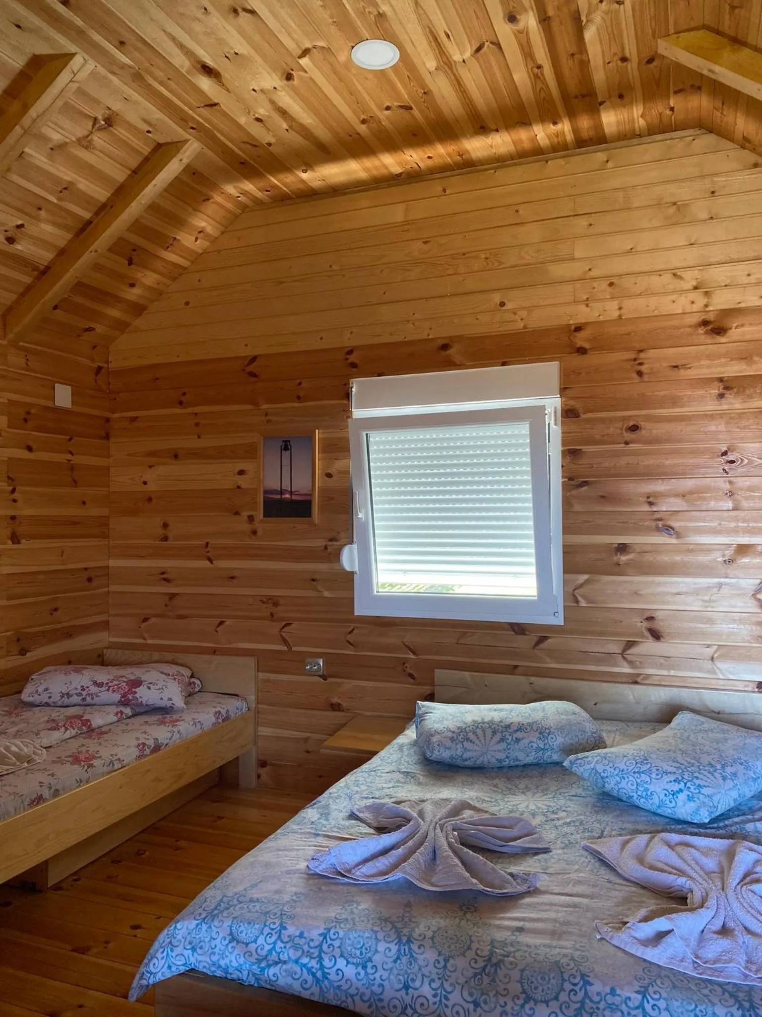 Bed in ECO ViLLAGE CORIC