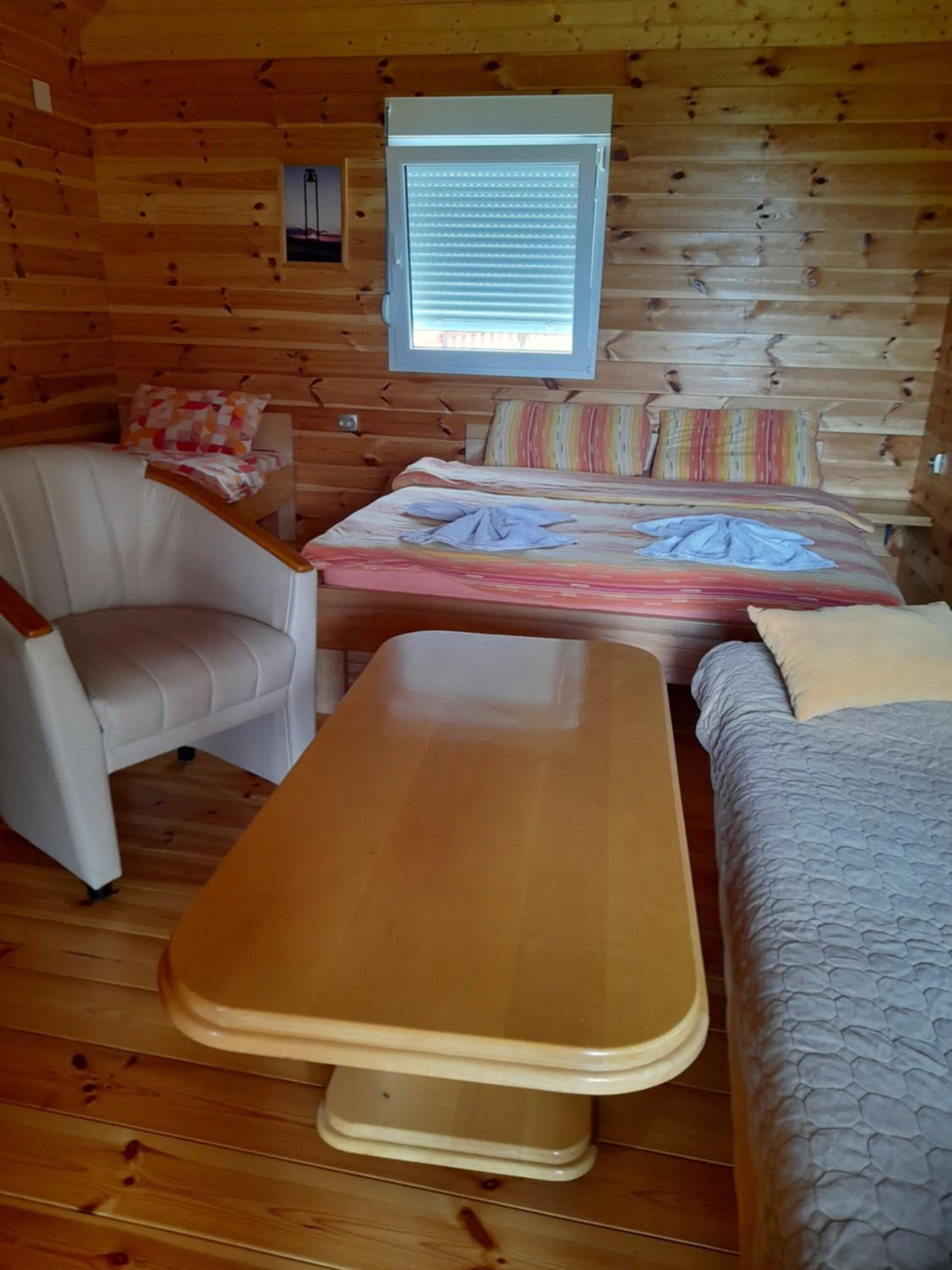 Bed in ECO ViLLAGE CORIC