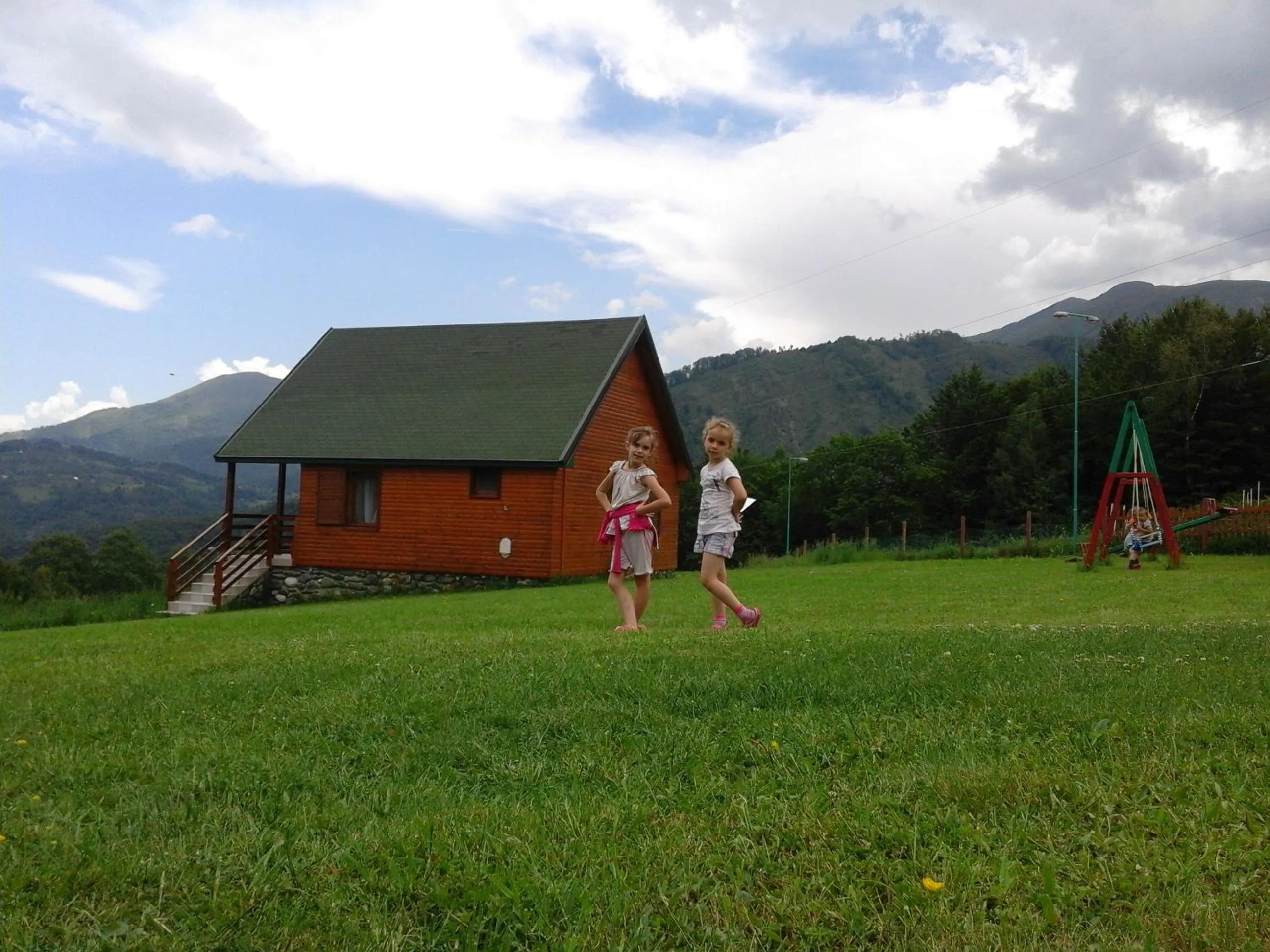 Spring in ECO ViLLAGE CORIC