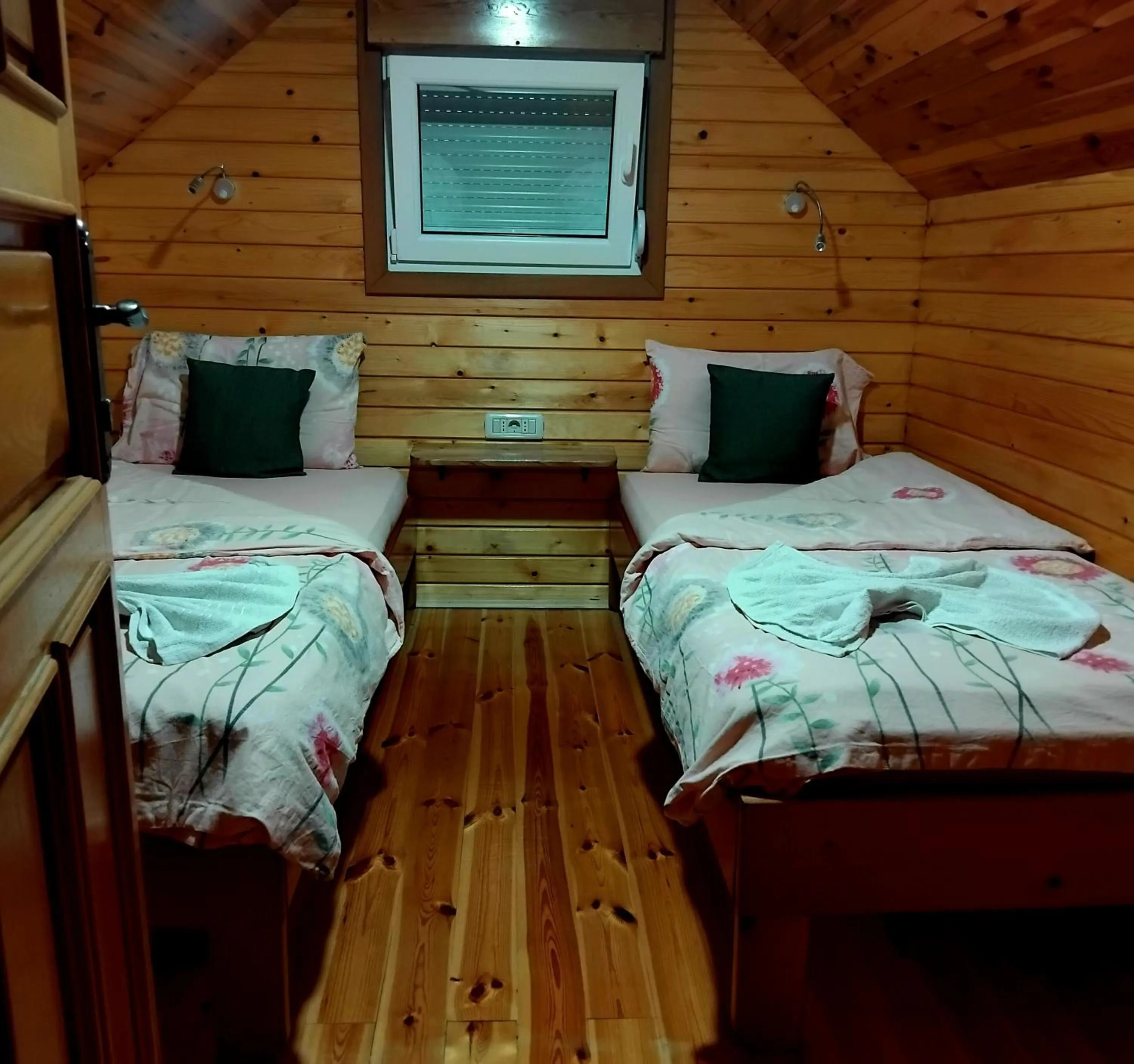 Bed in ECO ViLLAGE CORIC
