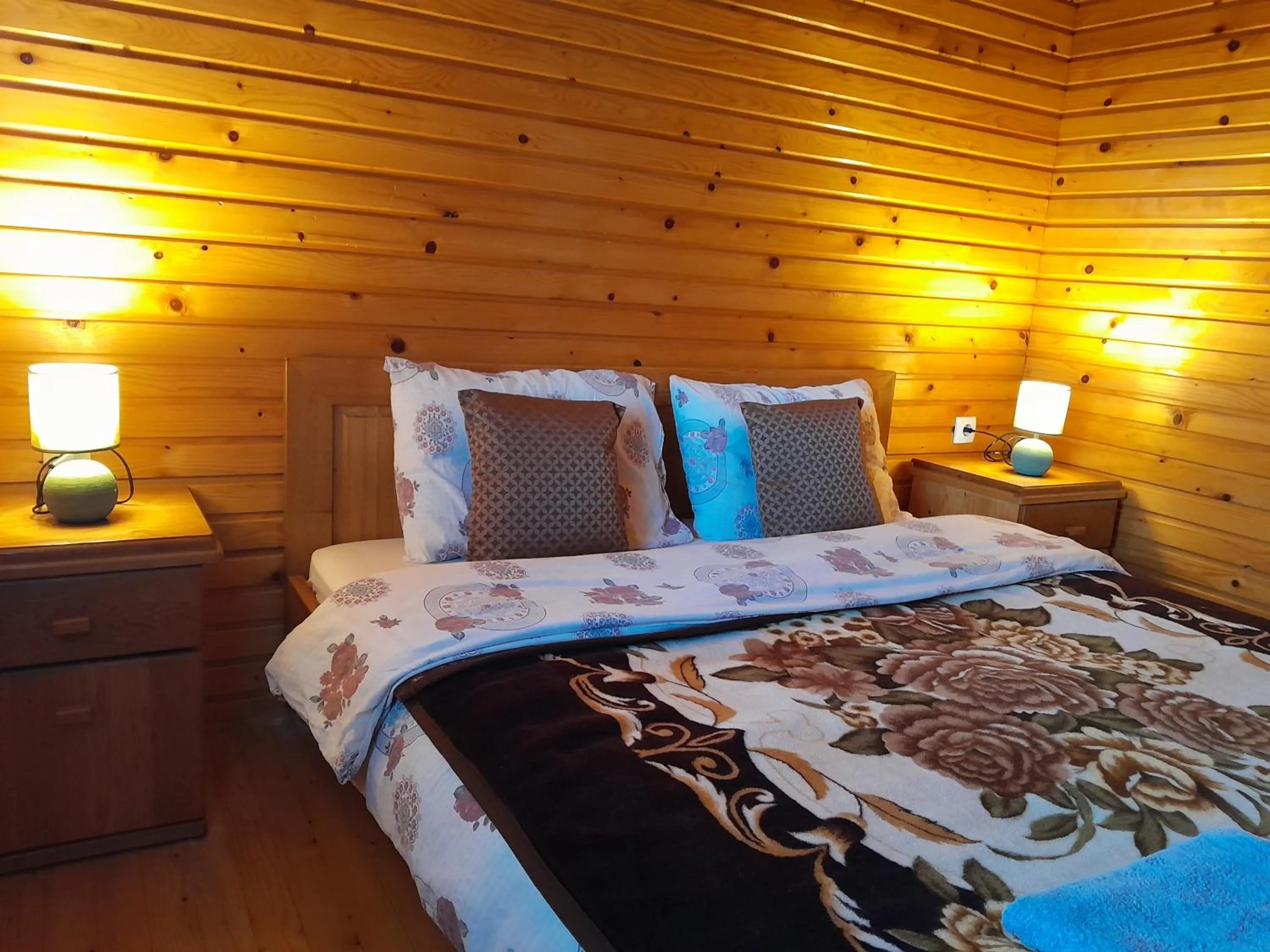 Bed in ECO ViLLAGE CORIC