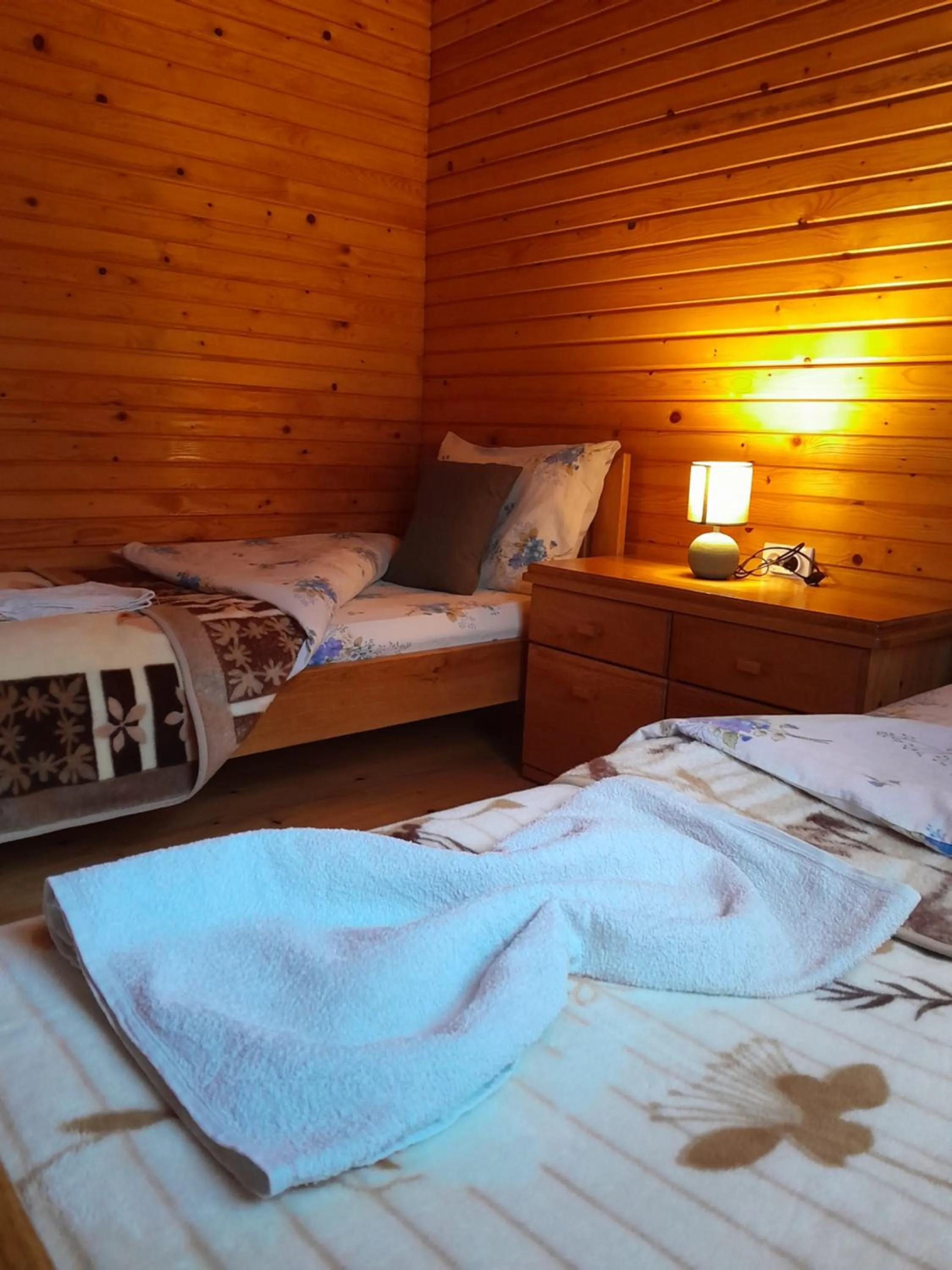 Bed in ECO ViLLAGE CORIC