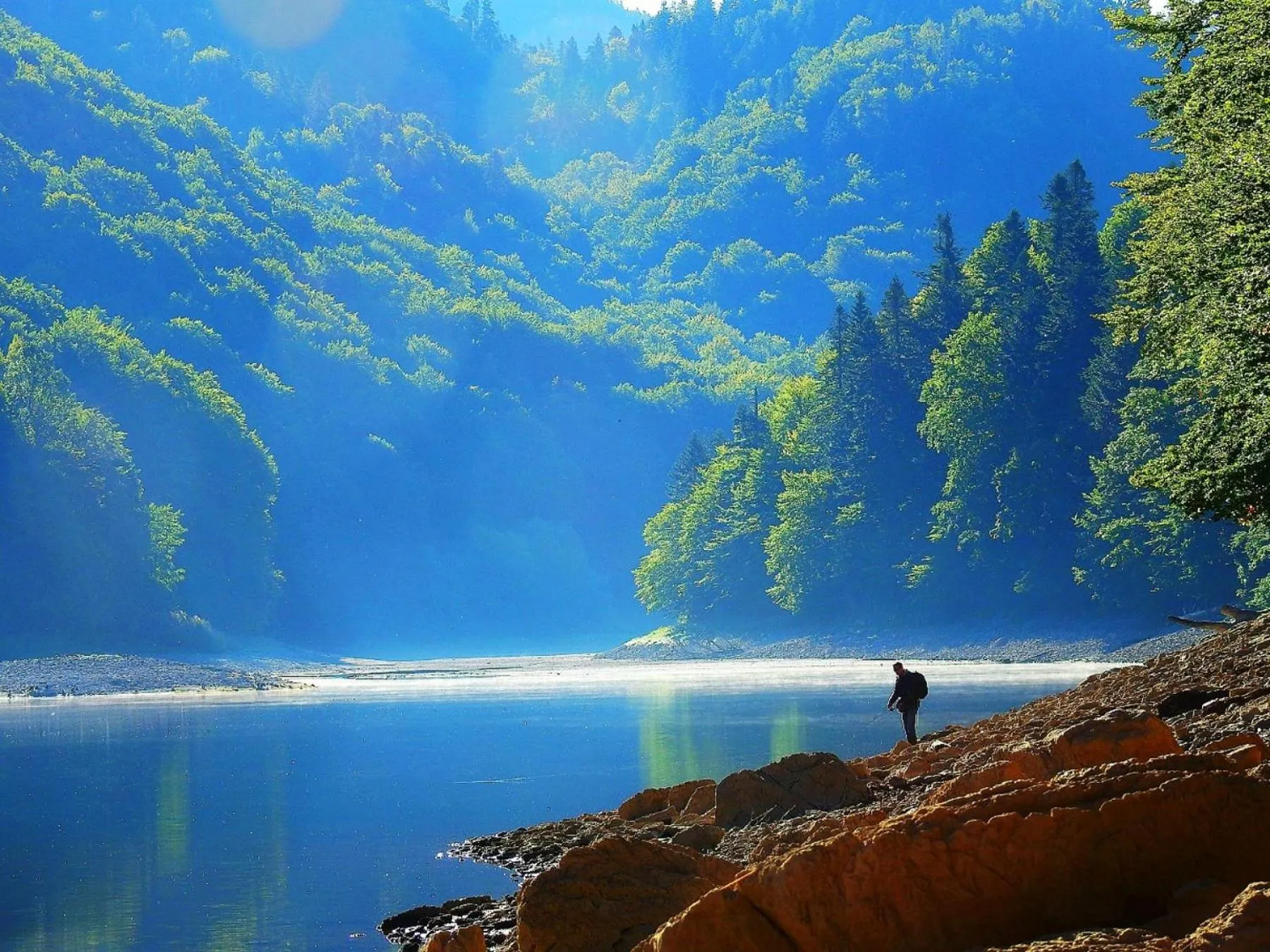 Natural landscape in ECO ViLLAGE CORIC
