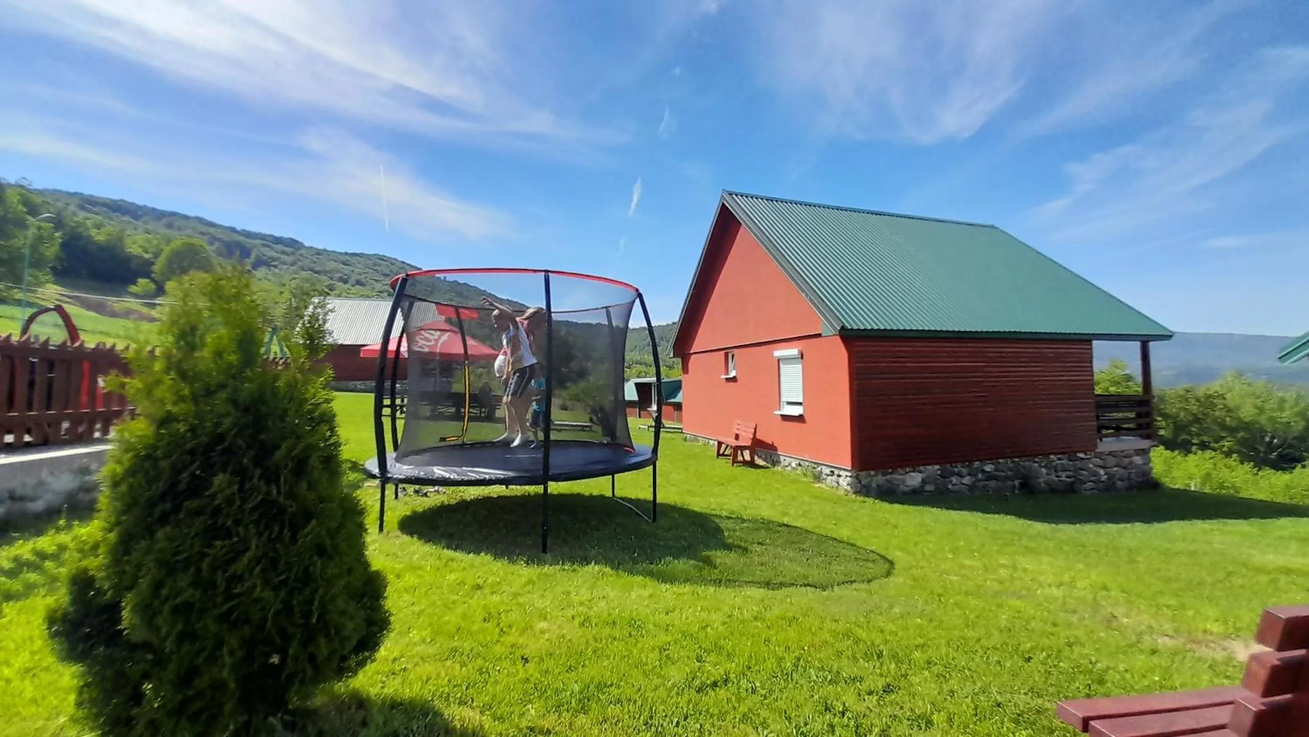 Garden in ECO ViLLAGE CORIC