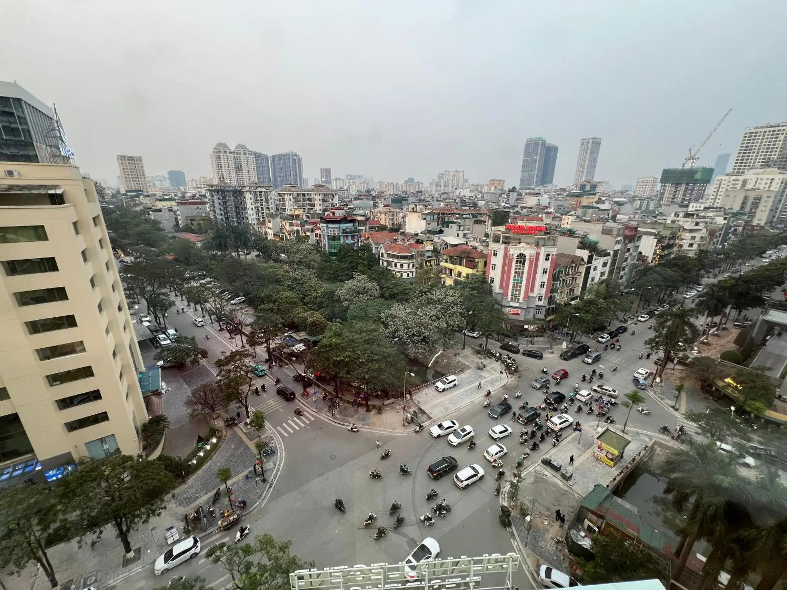 City view in 22Land Legend Hotel & Residence City view in 22Land Legend Hotel & Residence