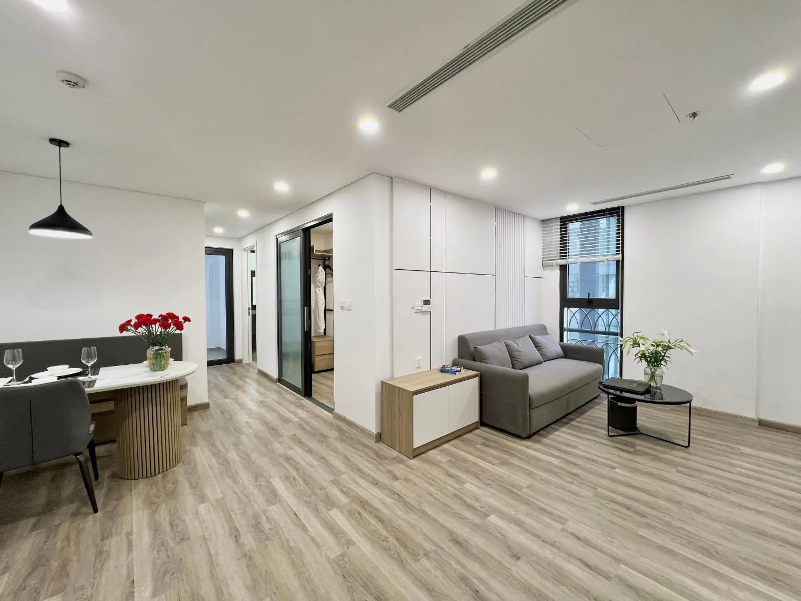 Living room in 22Land Legend Hotel & Residence Living room in 22Land Legend Hotel & Residence