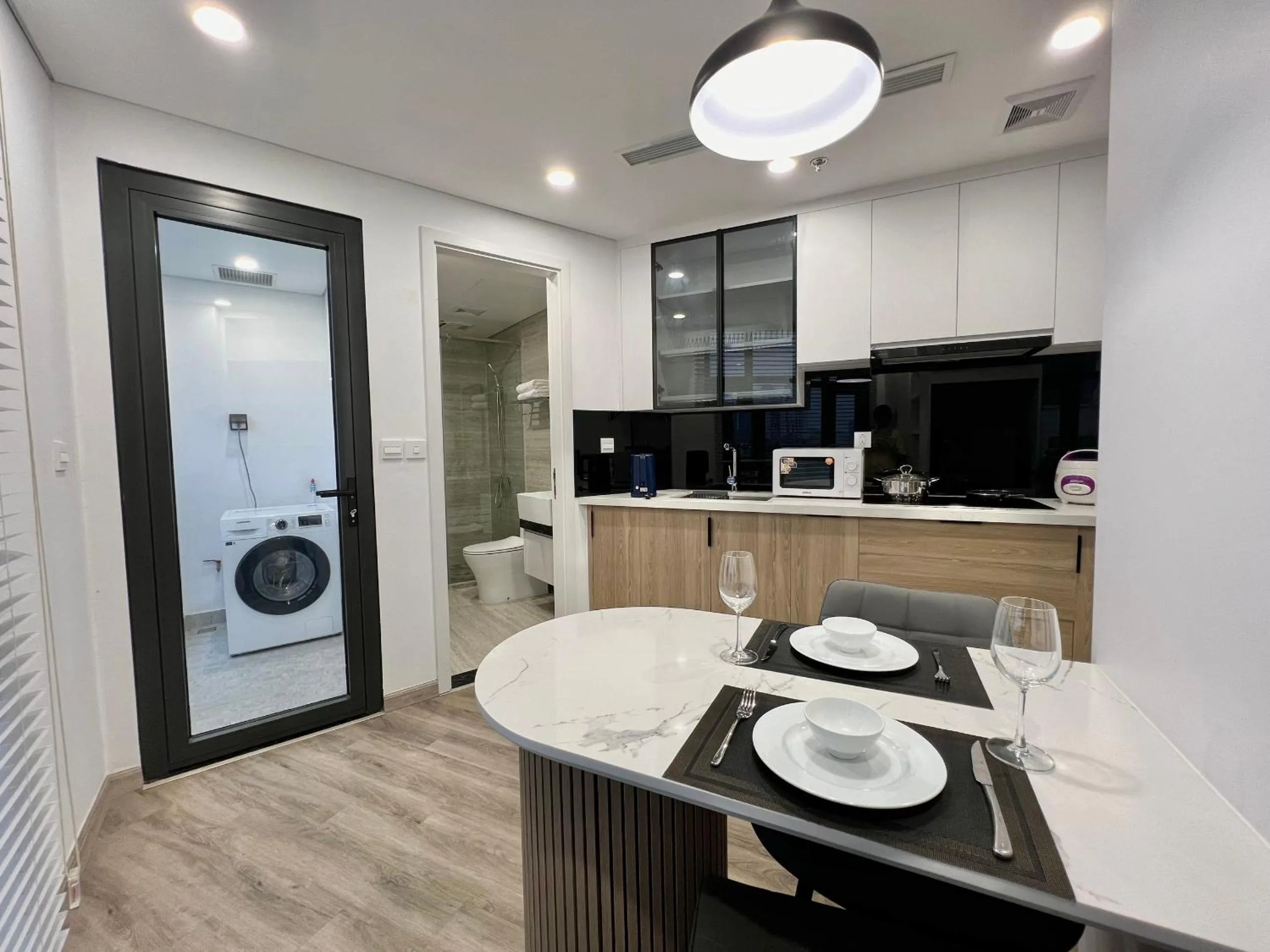 Living room in 22Land Legend Hotel & Residence