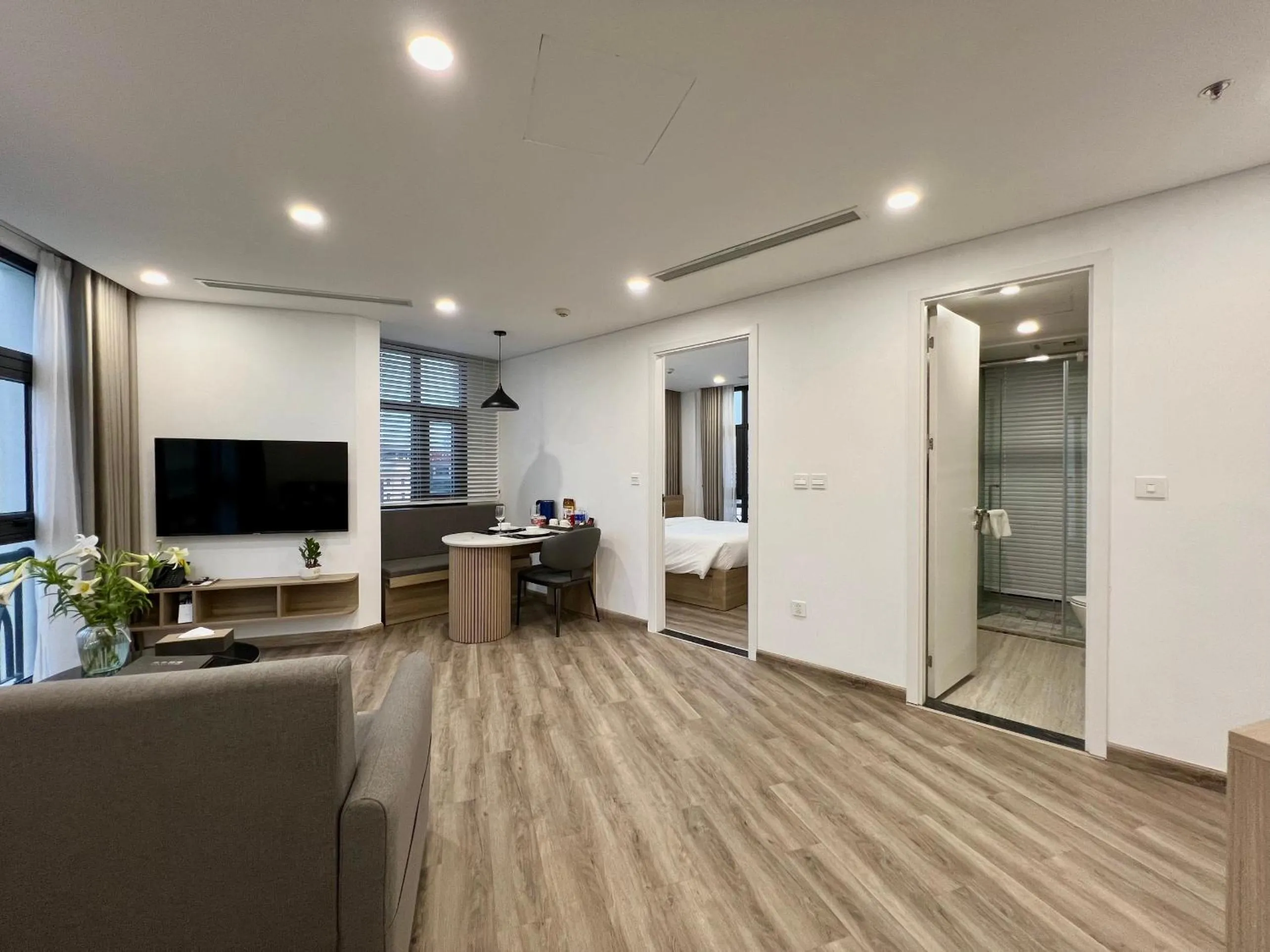 Living room in 22Land Legend Hotel & Residence