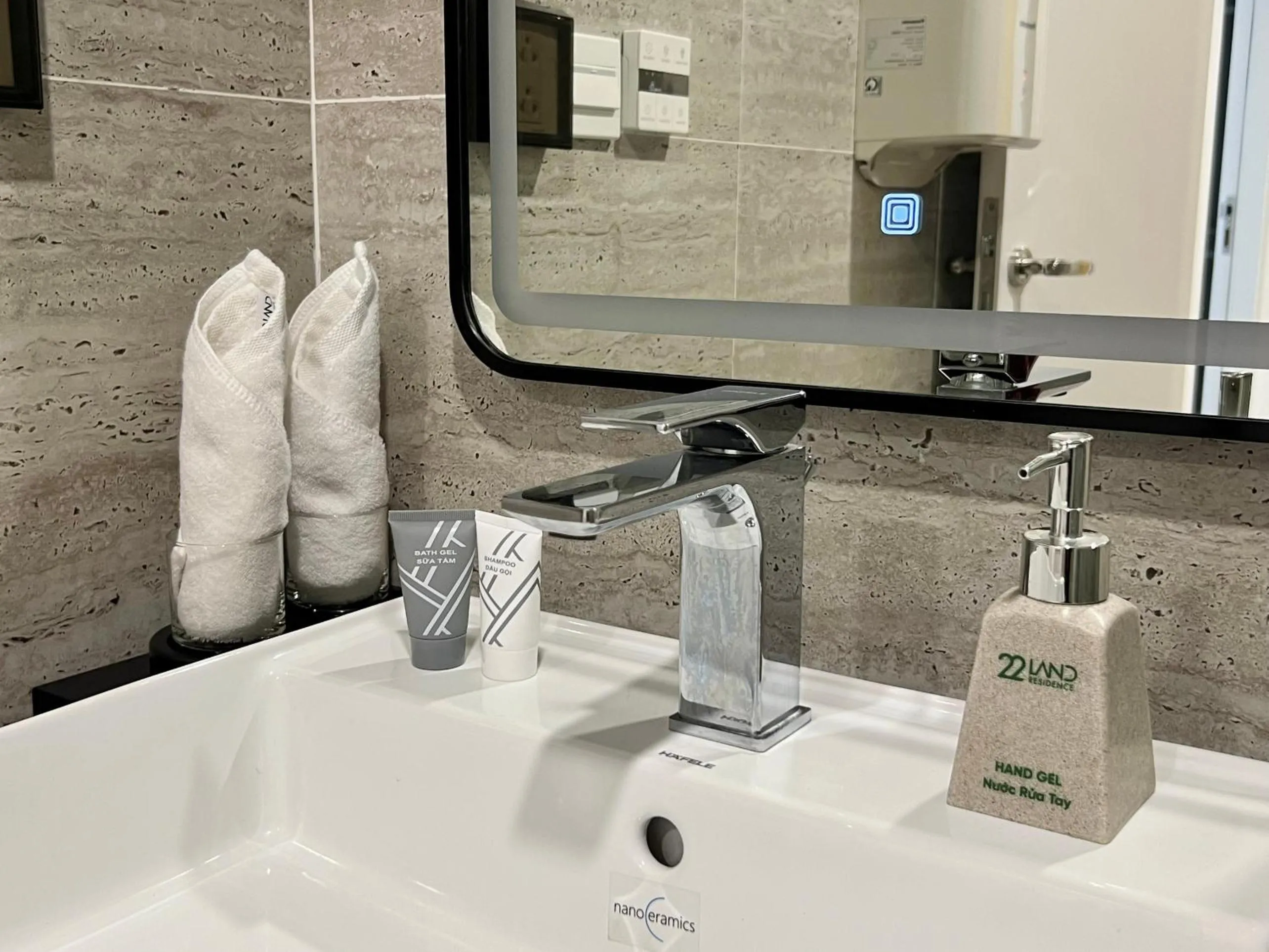 Bathroom in 22Land Legend Hotel & Residence