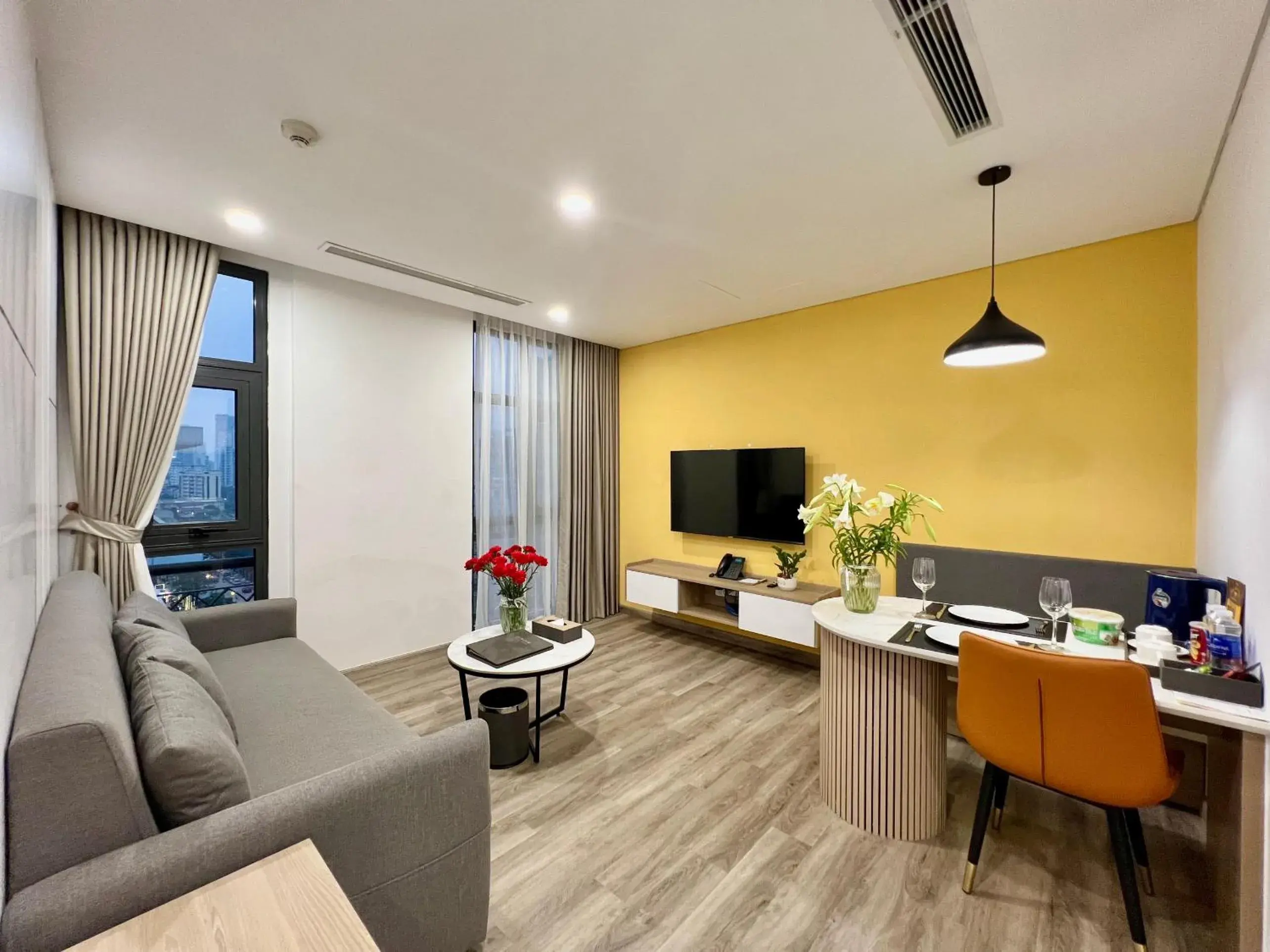 Living room in 22Land Legend Hotel & Residence Living room in 22Land Legend Hotel & Residence