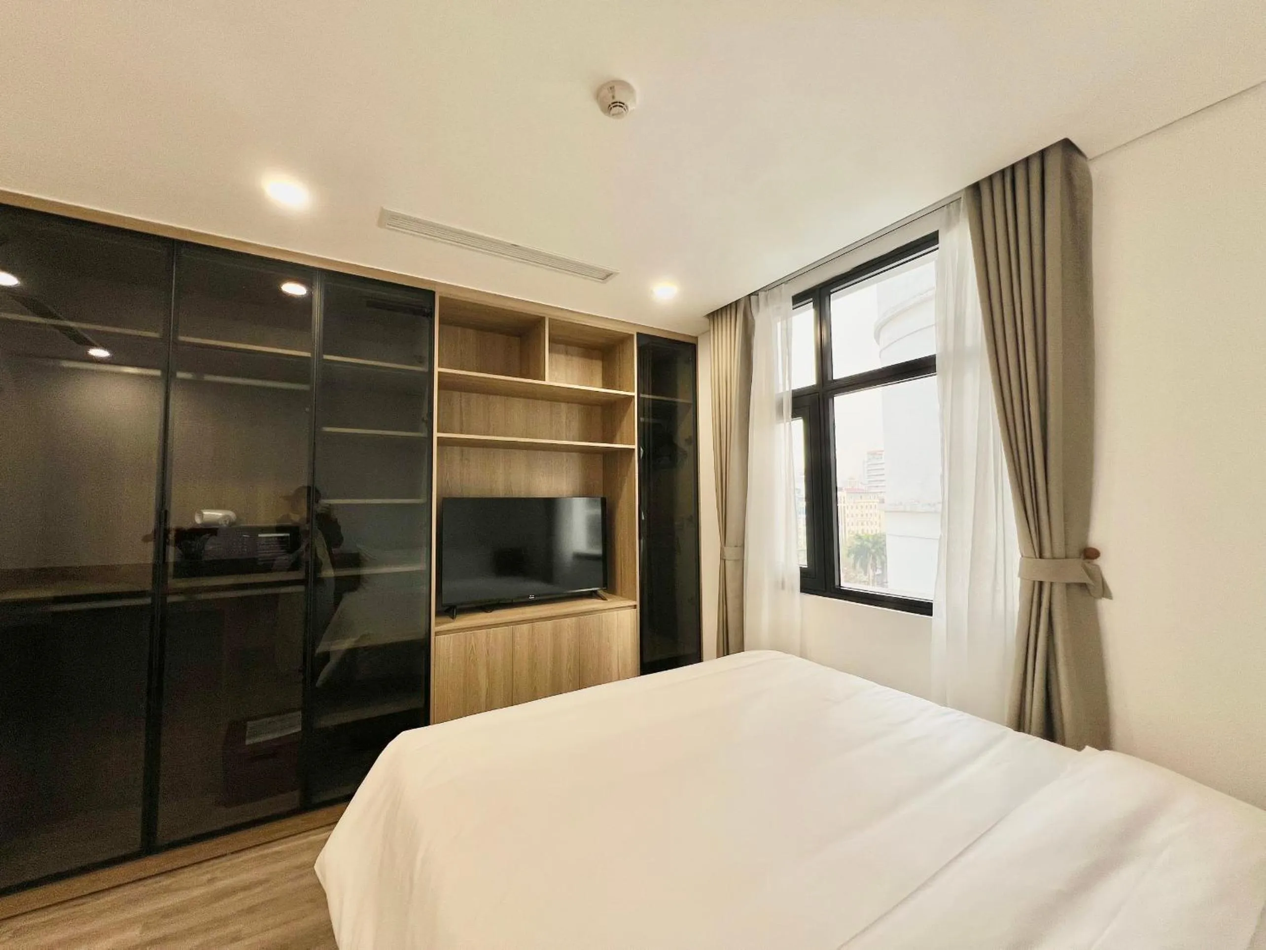 Bedroom, Bed in 22Land Legend Hotel & Residence