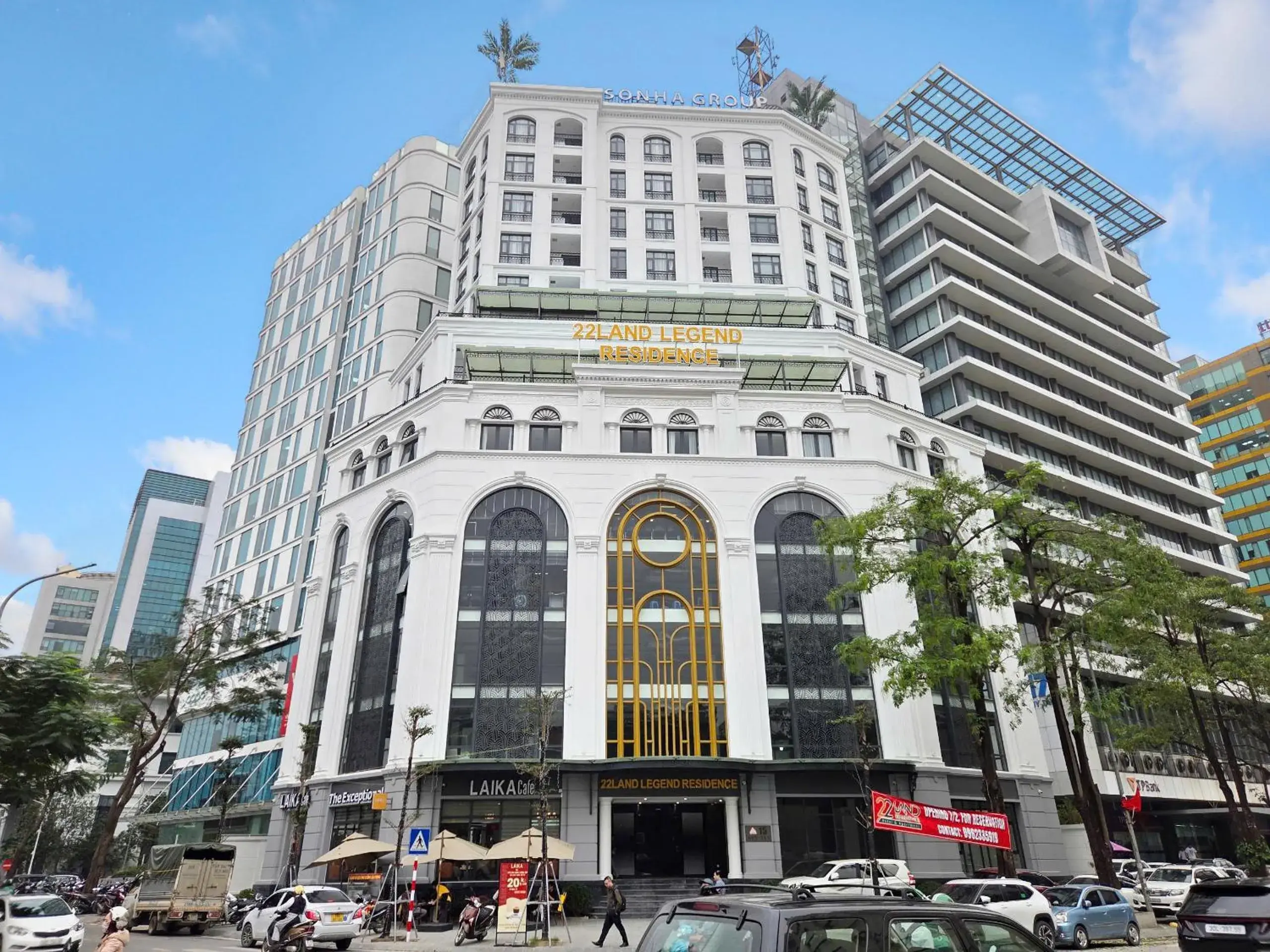 Property building in 22Land Legend Hotel & Residence Property building in 22Land Legend Hotel & Residence