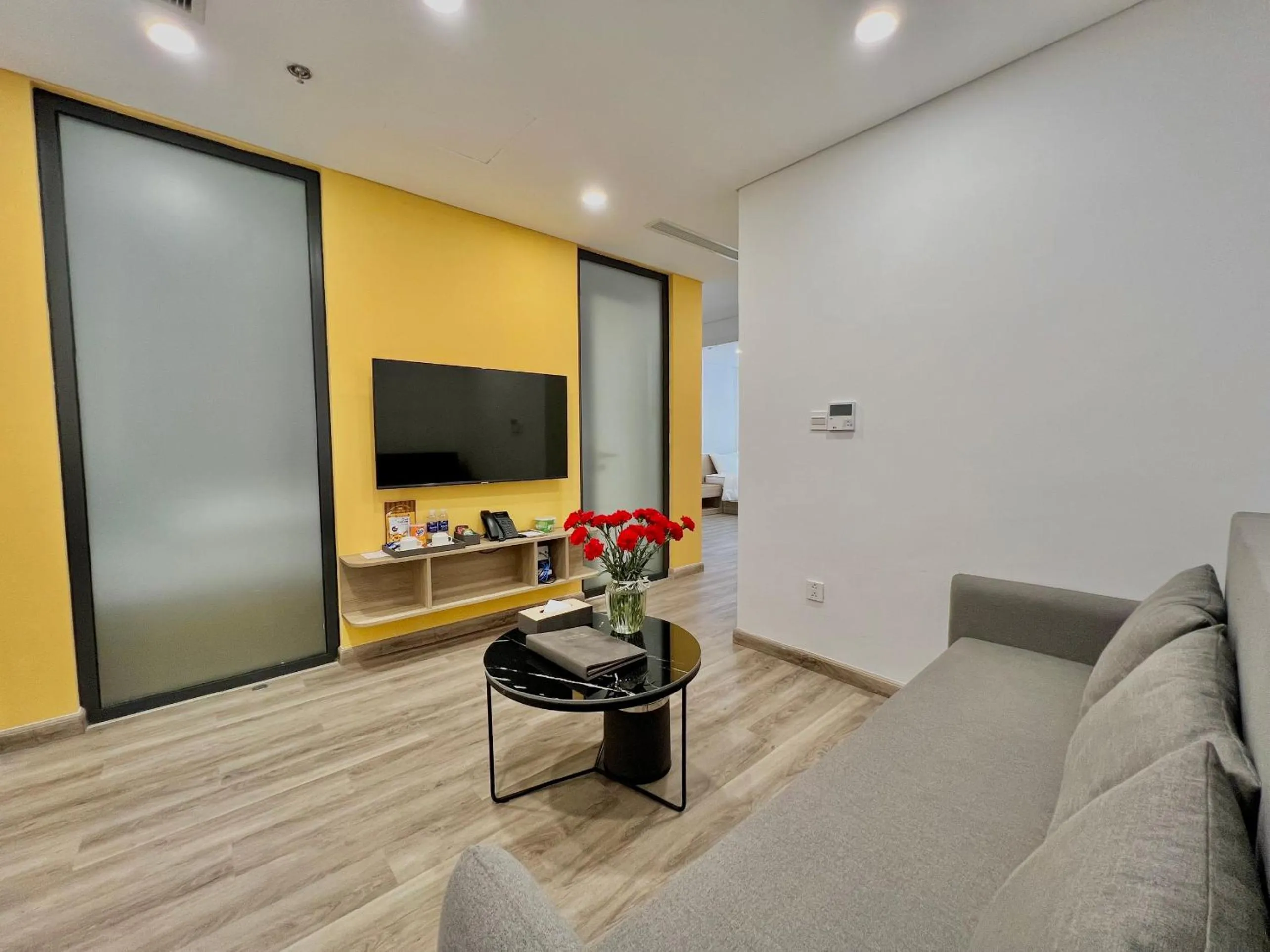 Living room in 22Land Legend Hotel & Residence