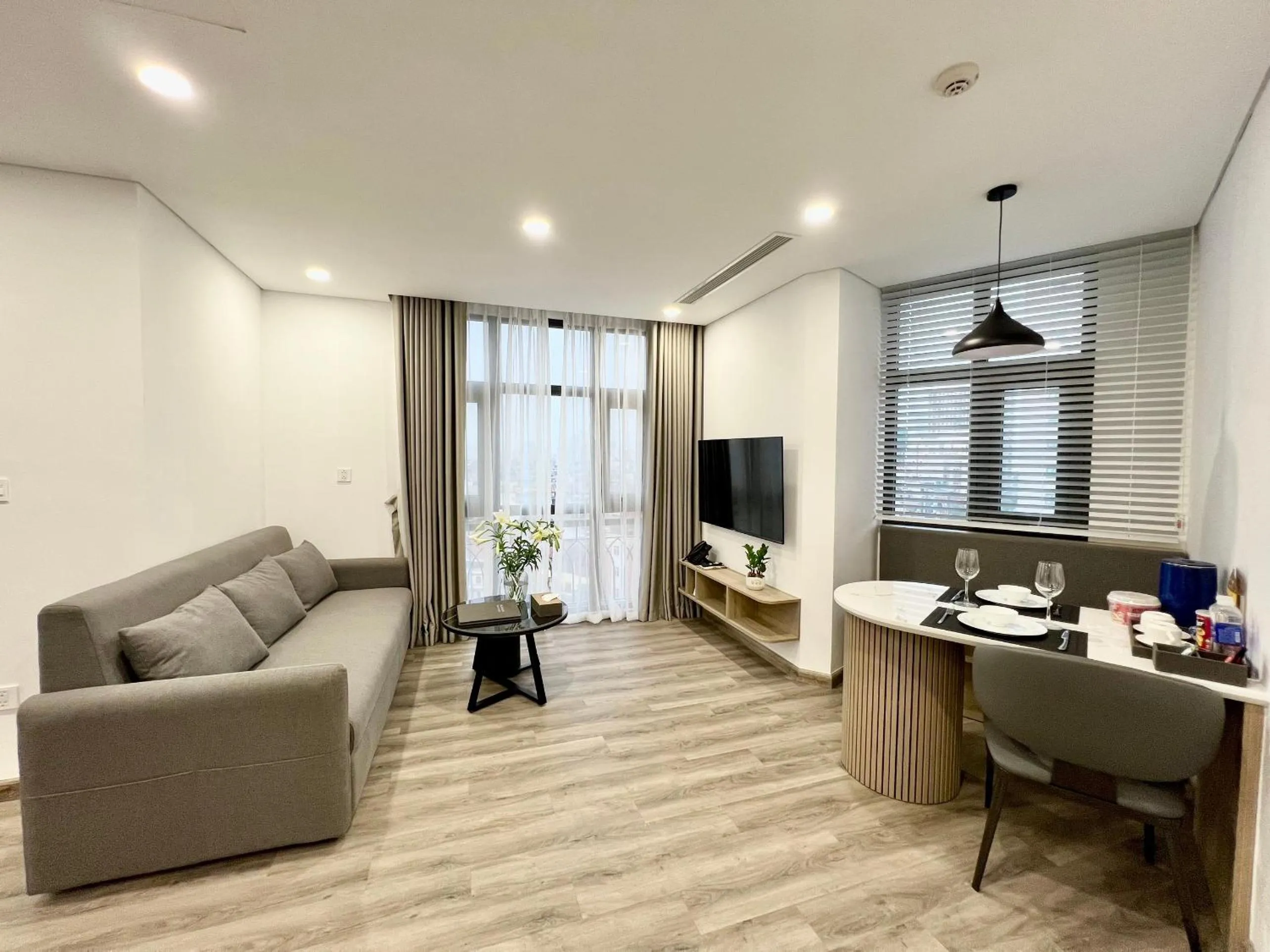 Living room in 22Land Legend Hotel & Residence