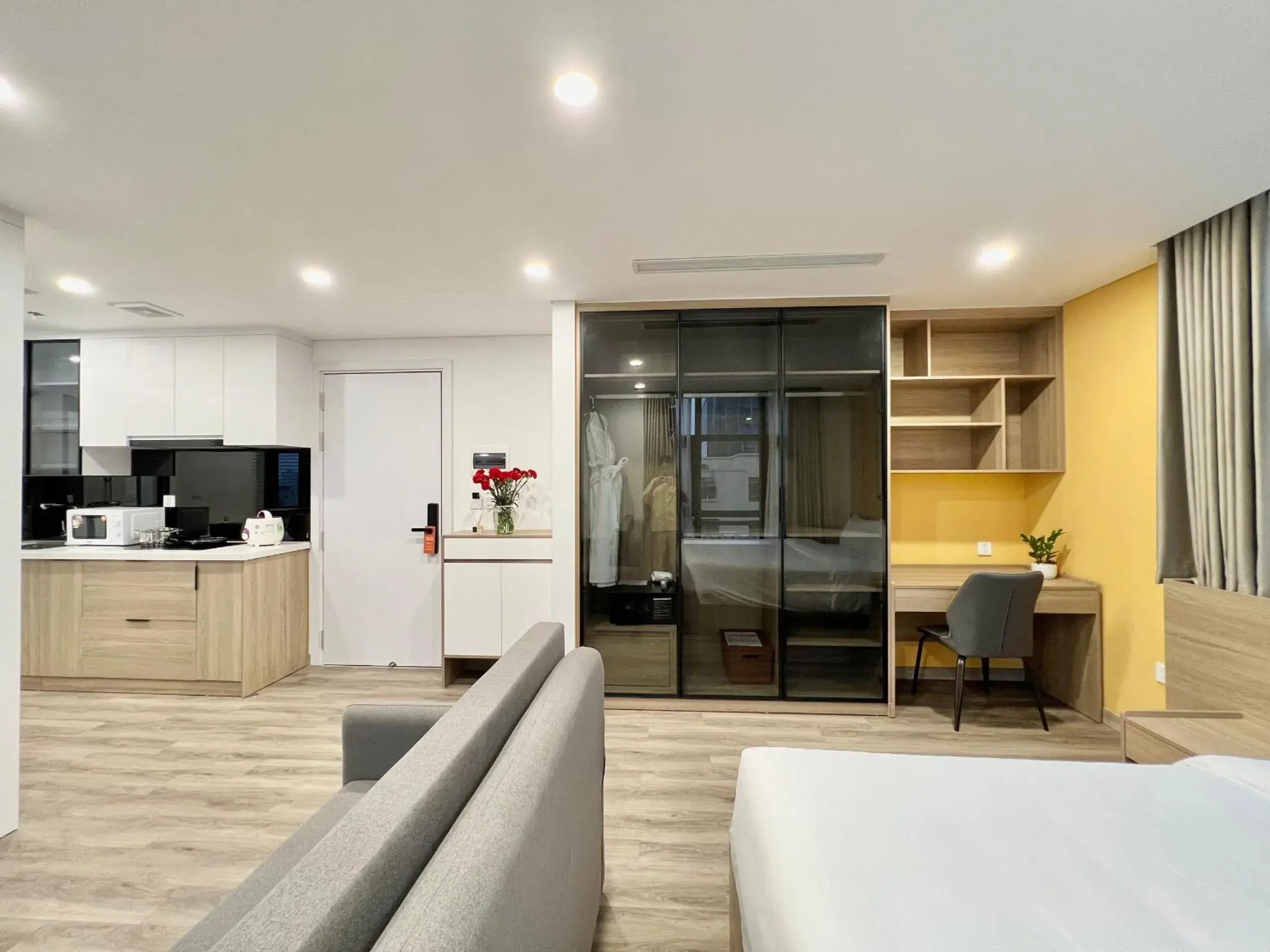 One-Bedroom Apartment - single occupancy in 22Land Legend Hotel & Residence One-Bedroom Apartment - single occupancy in 22Land Legend Hotel & Residence