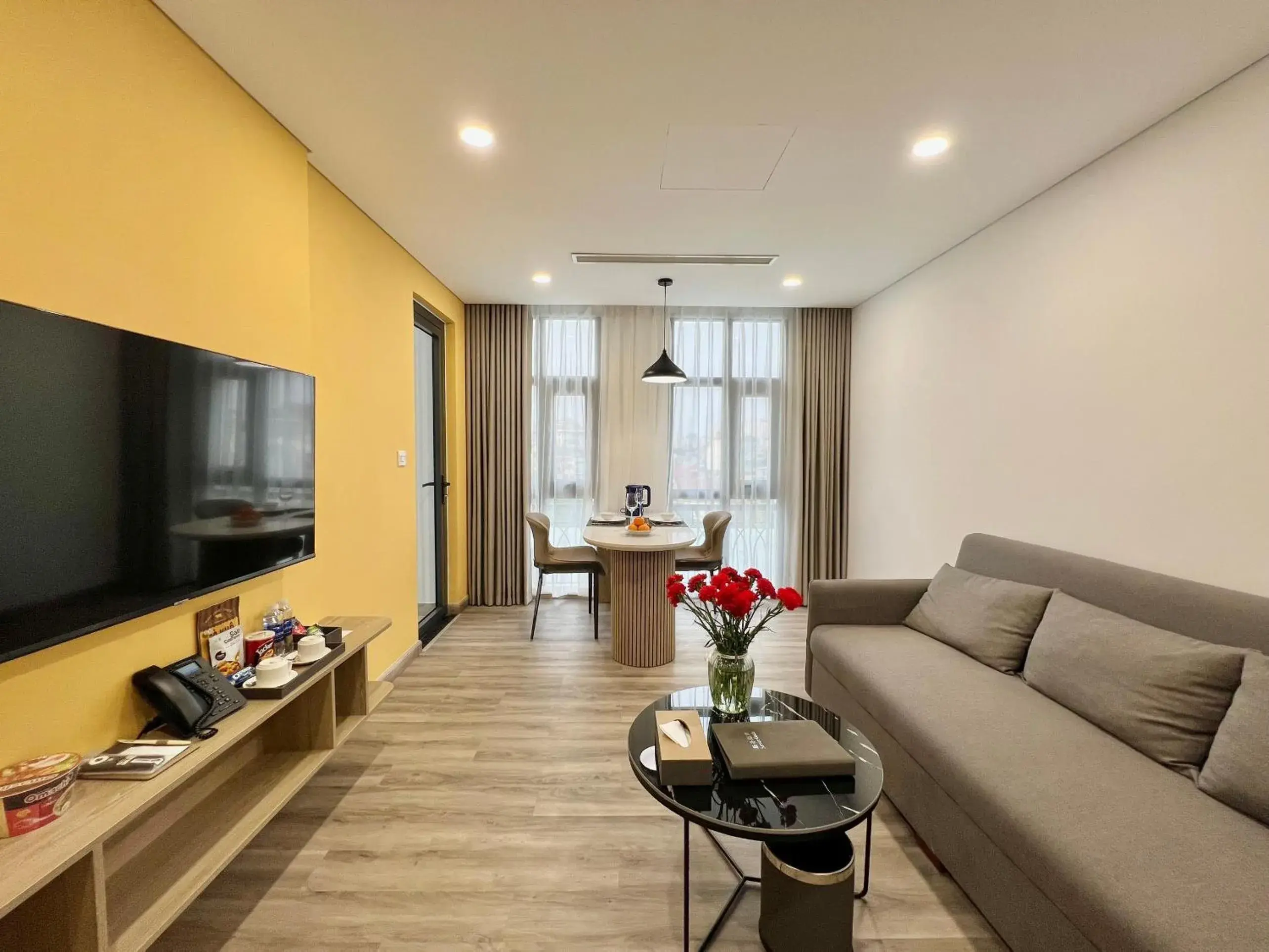 Living room in 22Land Legend Hotel & Residence Living room in 22Land Legend Hotel & Residence