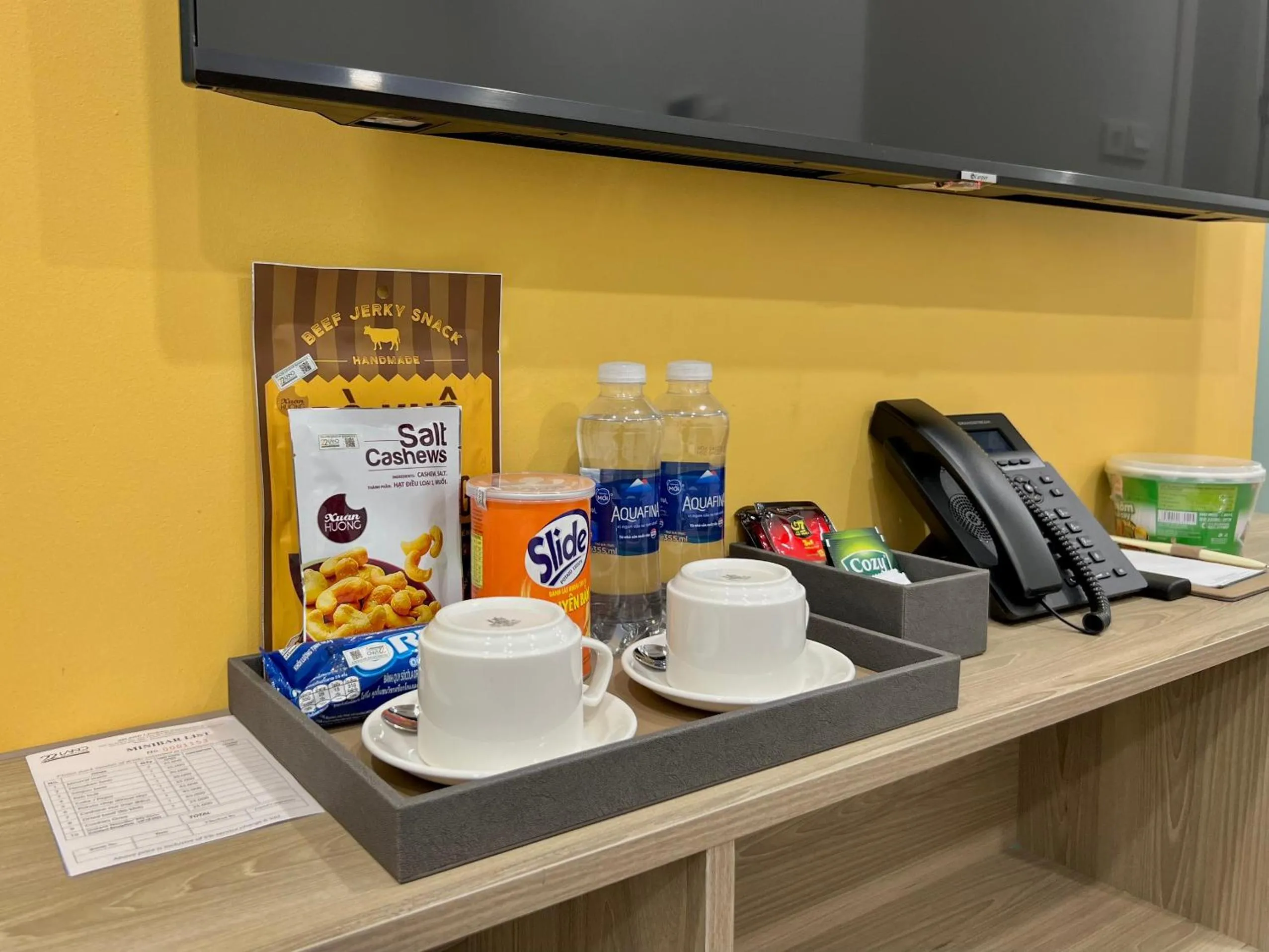 minibar in 22Land Legend Hotel & Residence