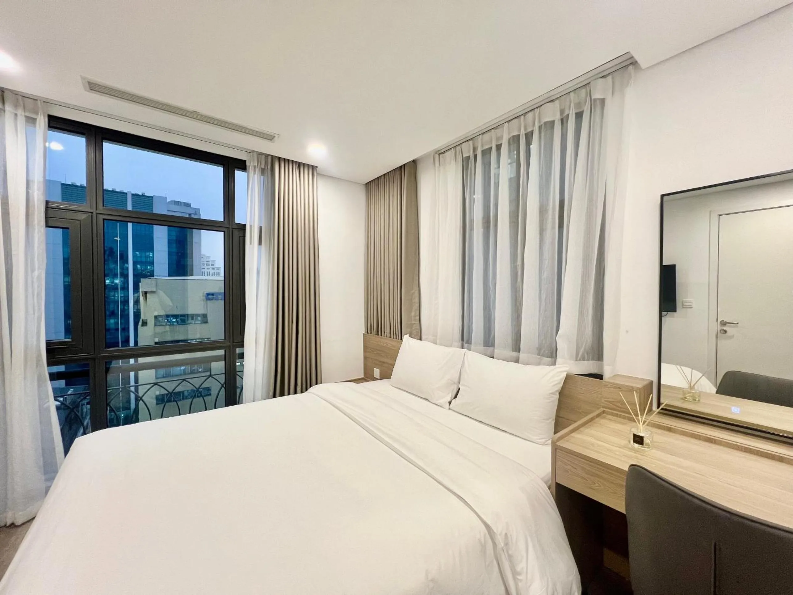 Bedroom, Bed in 22Land Legend Hotel & Residence