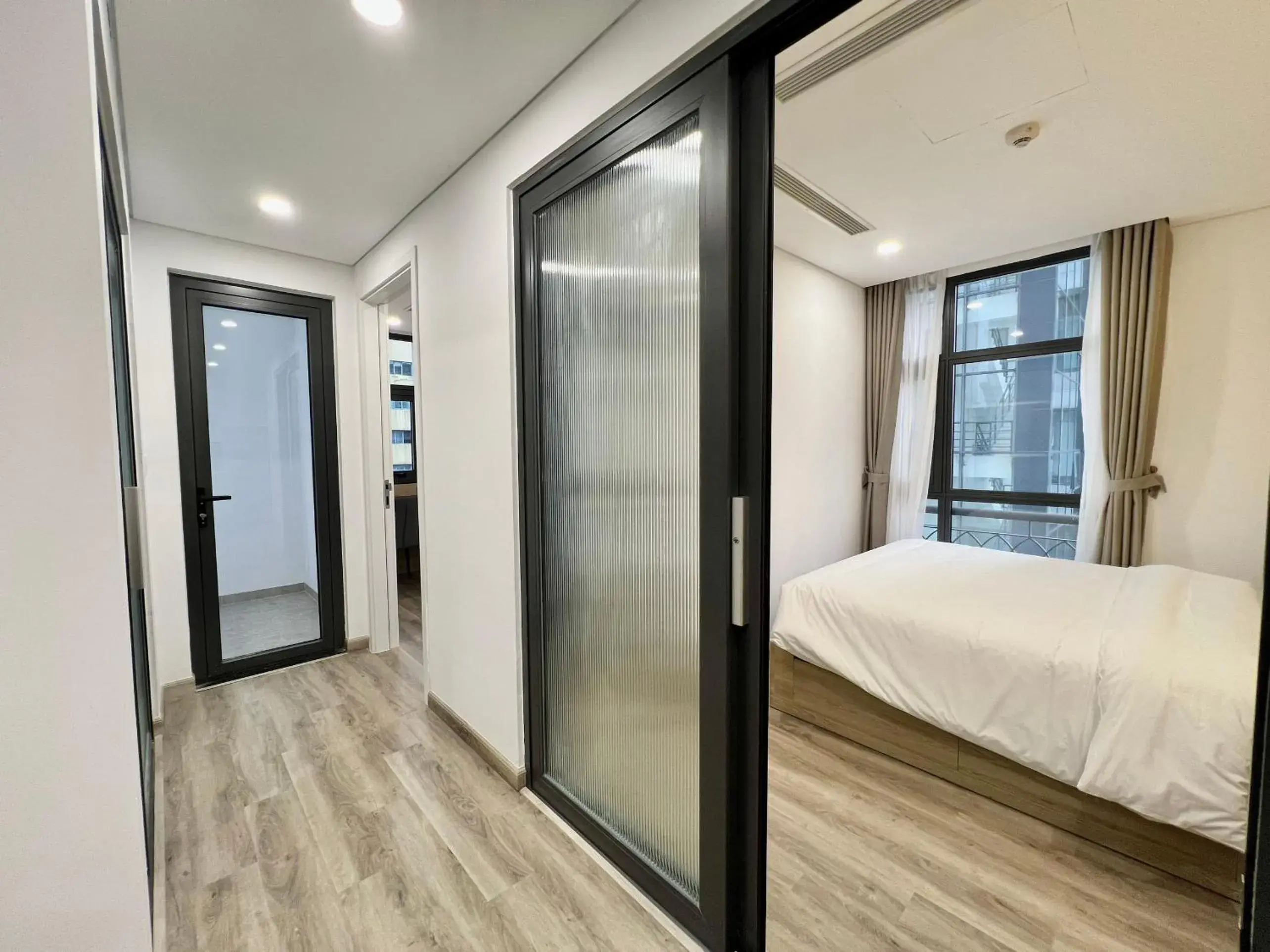 Bedroom, Bed in 22Land Legend Hotel & Residence Bedroom, Bed in 22Land Legend Hotel & Residence