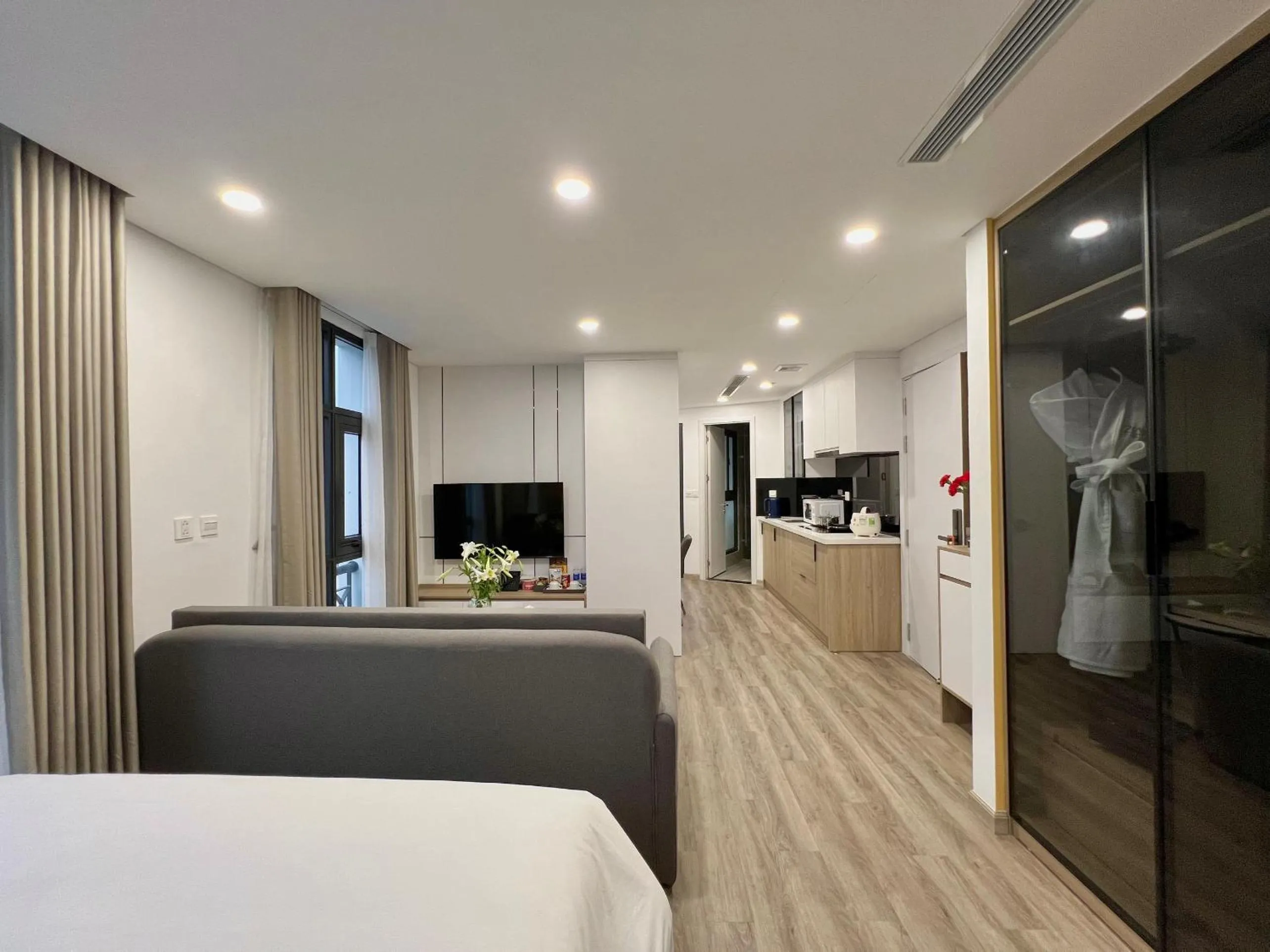 Living room in 22Land Legend Hotel & Residence