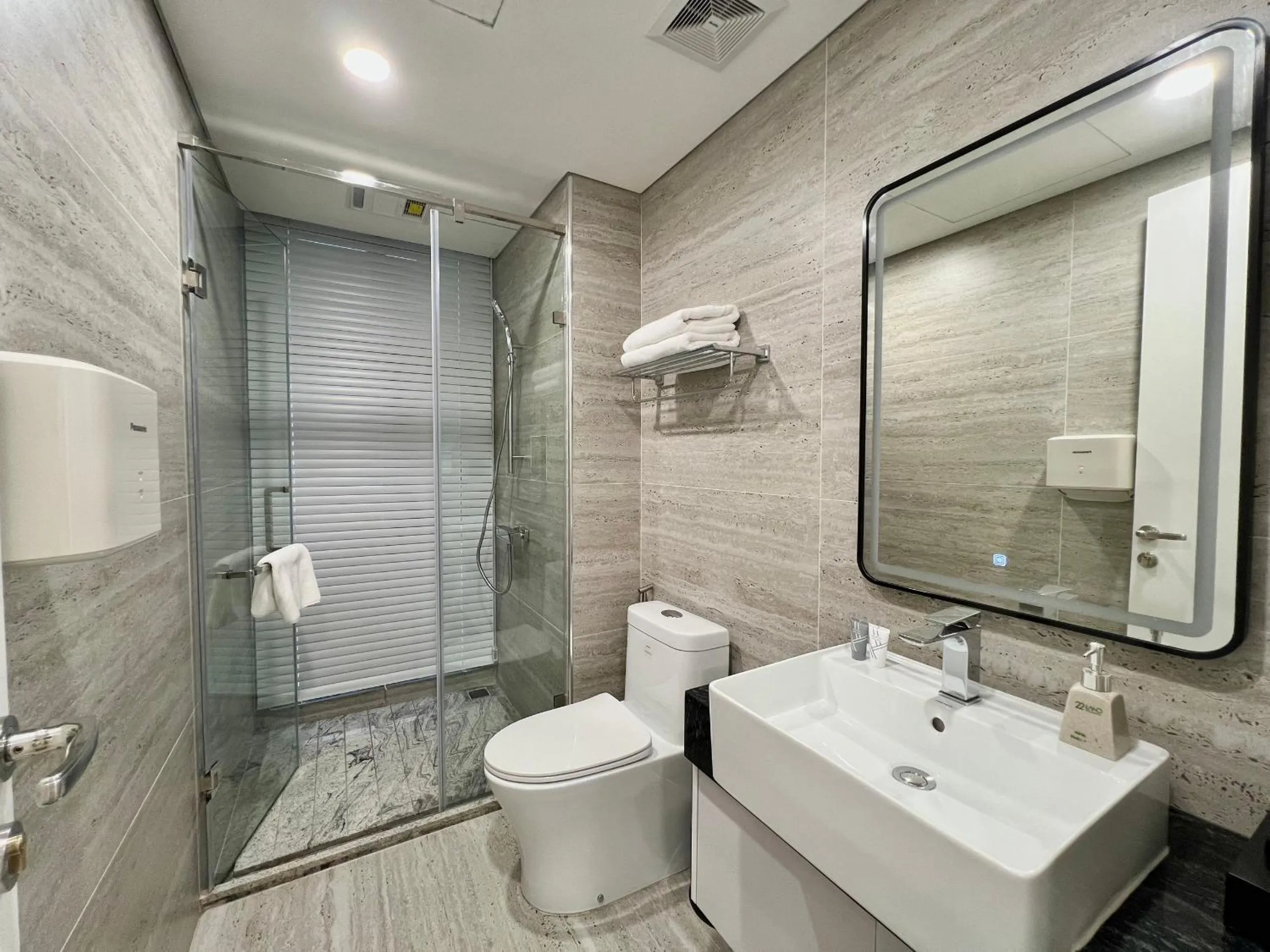 Bathroom in 22Land Legend Hotel & Residence