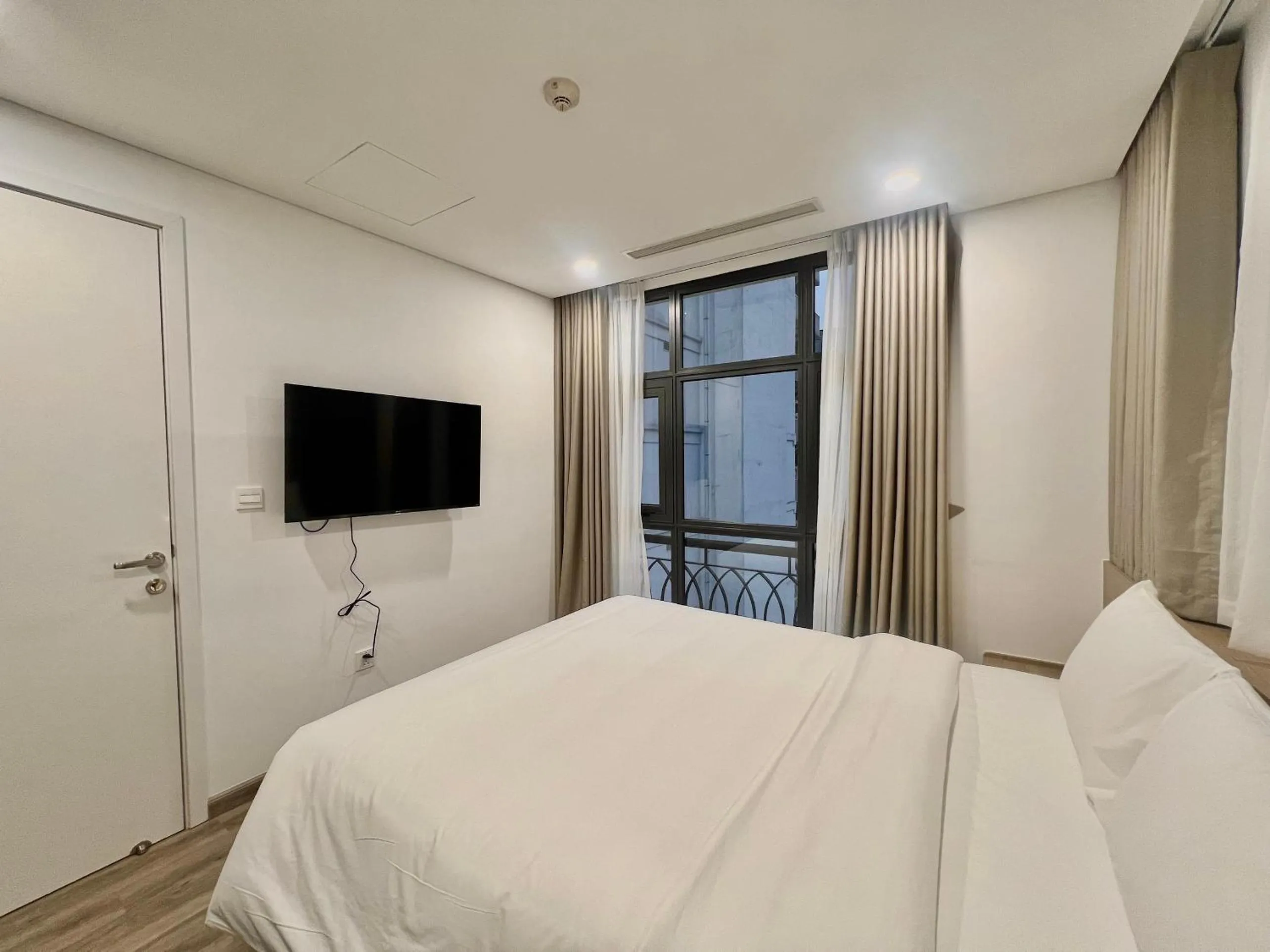 TV and multimedia, Bed in 22Land Legend Hotel & Residence