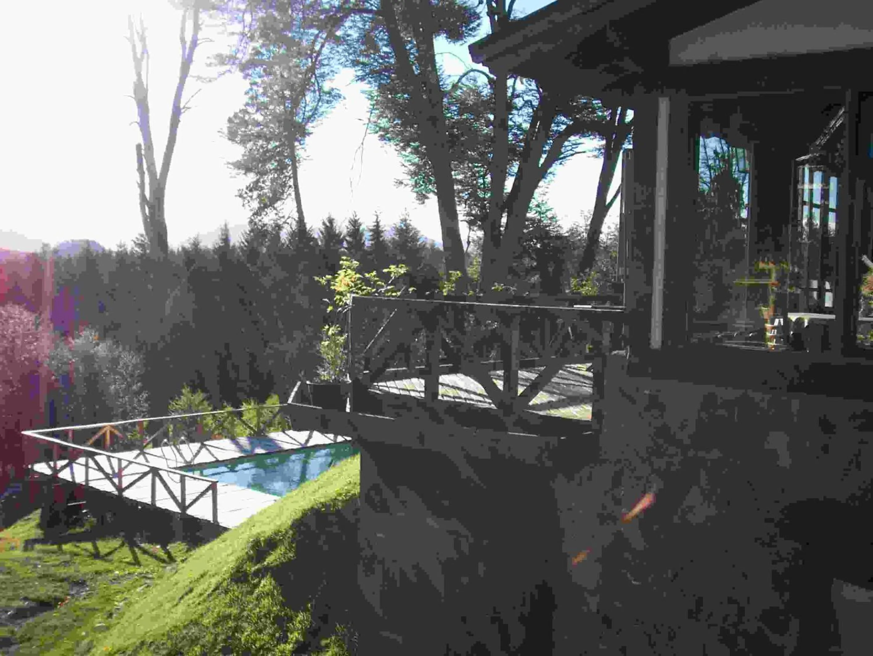 Hosteria Naranjo en Flor