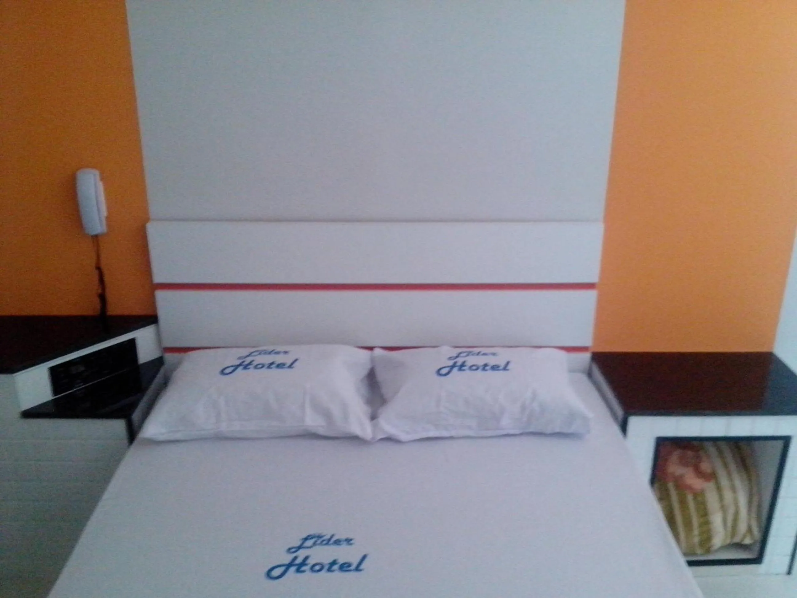 Bed in Lider Hotel
